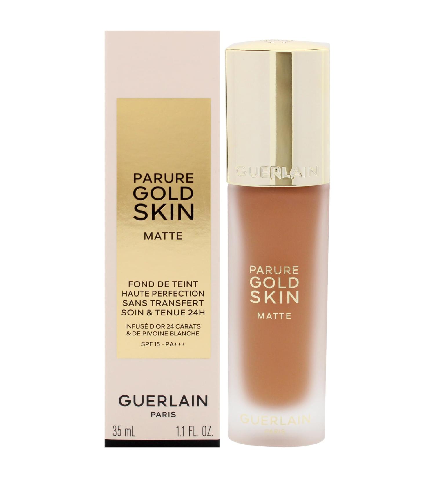 Buy Parure Gold Skin Matte Foundation SPF 15 - 24H Wear No-Transfer - 5N Neutral by Guerlain for Women - 1.1 oz | International Shipping Available - Buy Online on GoSupps.com