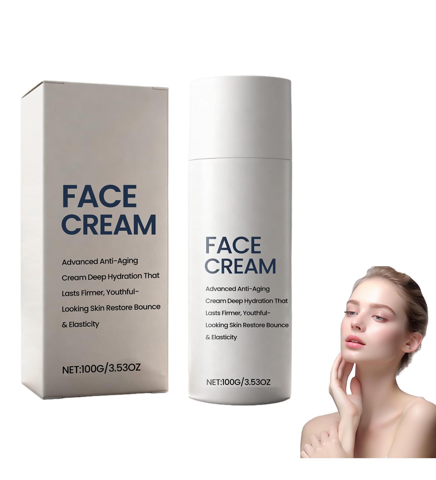 Anti-Aging Moisturizer for Face Hydrating Day & Night Cream - Nourishing Moisturizer for Face Maintain Skin Balance & Improve Skin Smoothness Cr me hydratante - Buy Online on GoSupps.com