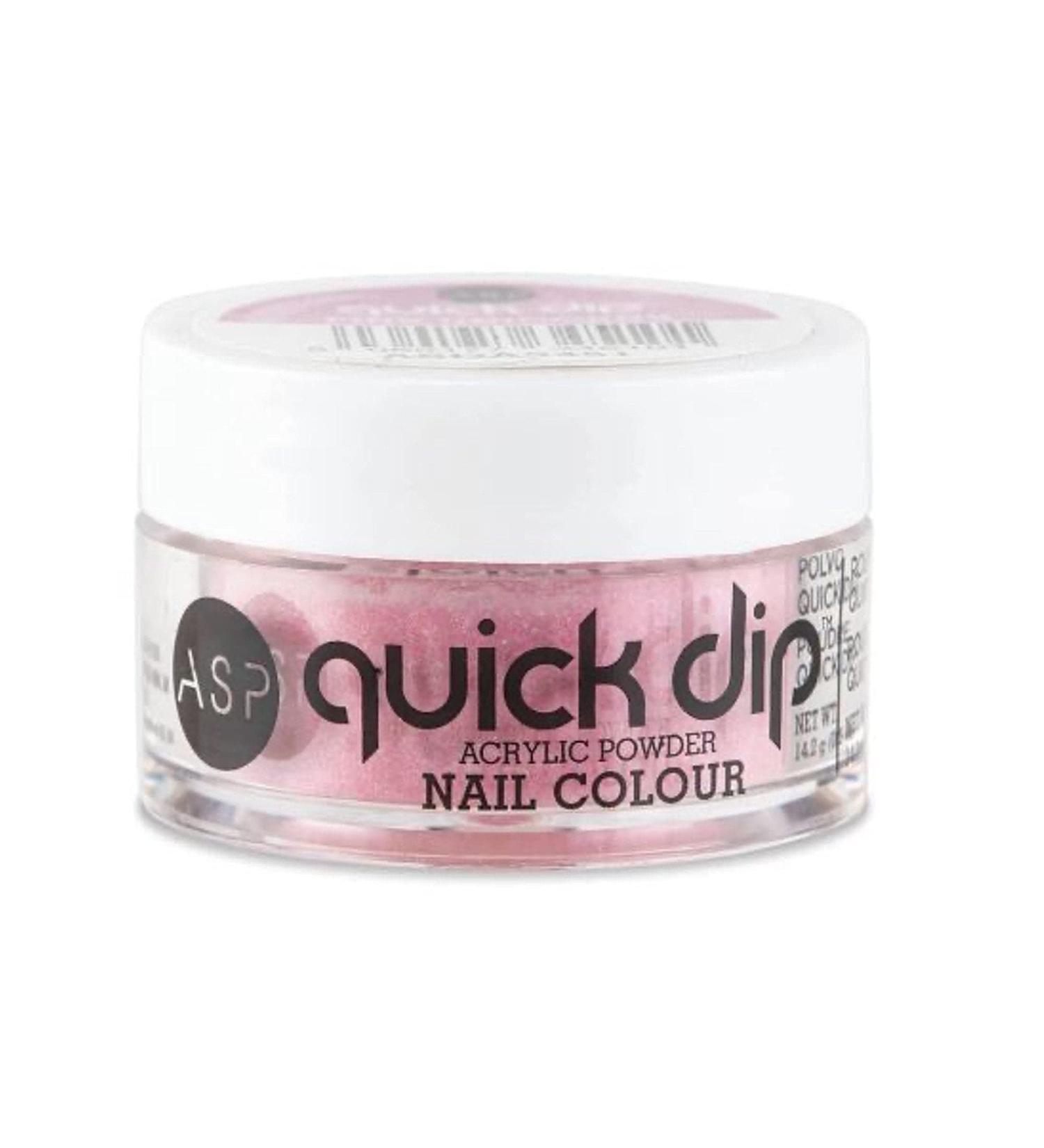 ASP Quick Dip Acrylic Dip Powder Nail Color Pink Unicorns 14g