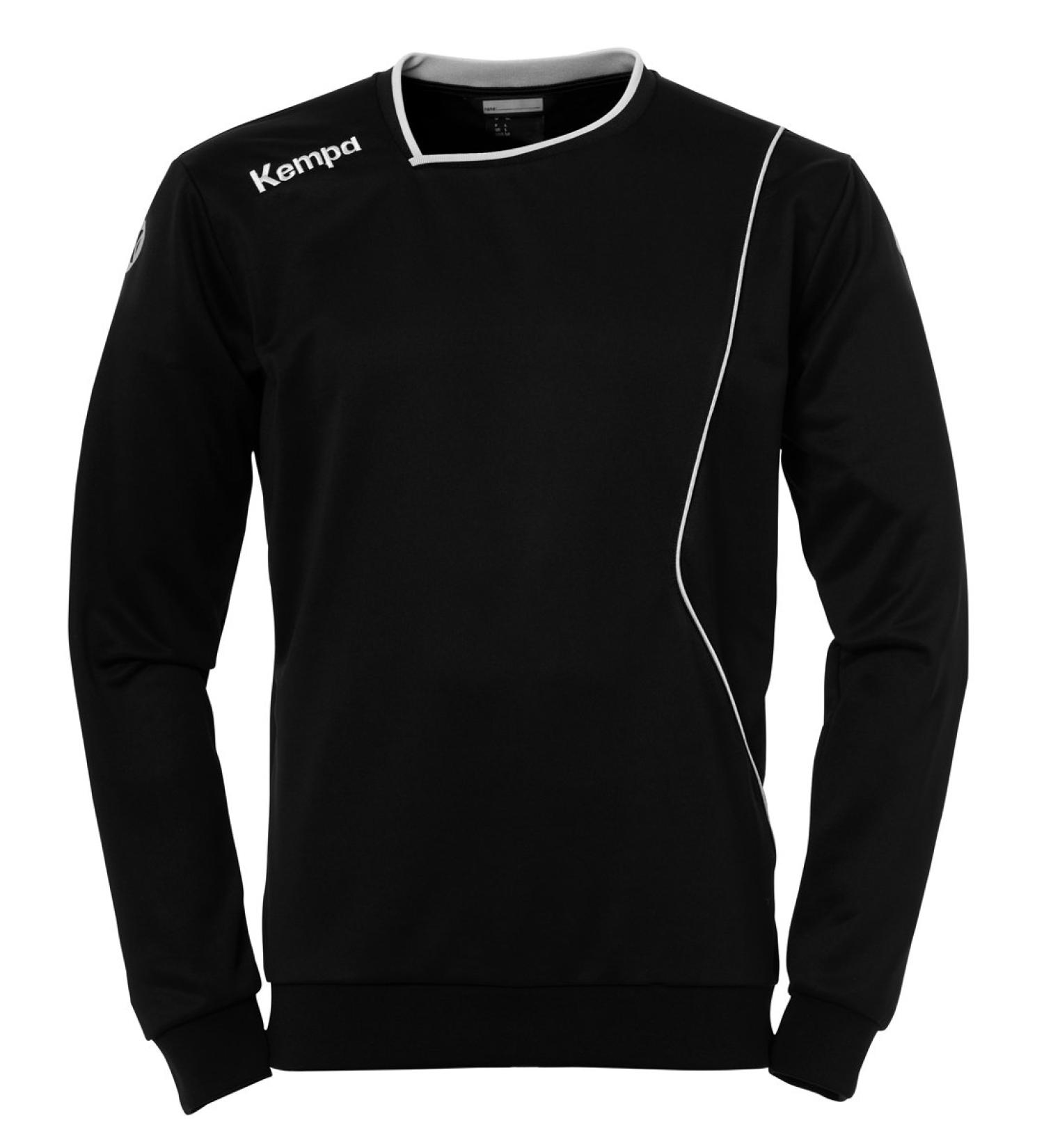Kempa Unisex Kids Curve Training Top Kids Training Top 152 Black/White