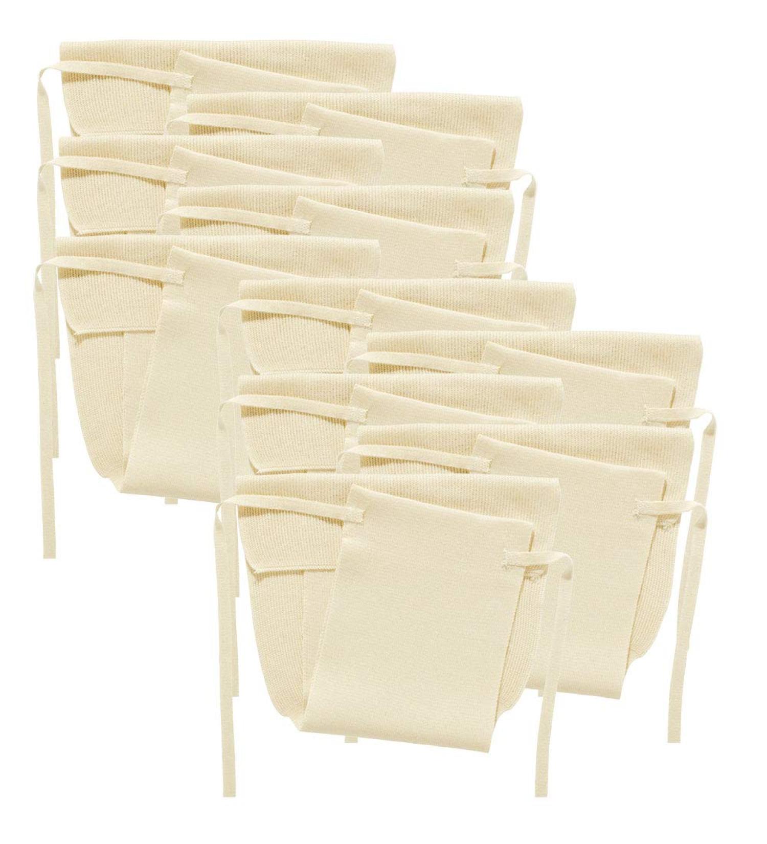 Disana 1110110 - Natural Cotton Knitted Diaper 10-Pack | Eco-Friendly & Soft Baby Diapers for International Shipping - Buy Online on GoSupps.com