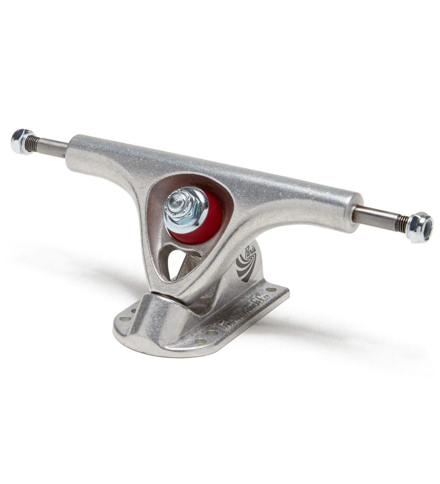 Paris V3 150mm 50 Degree Longboard Trucks - Polished Silver