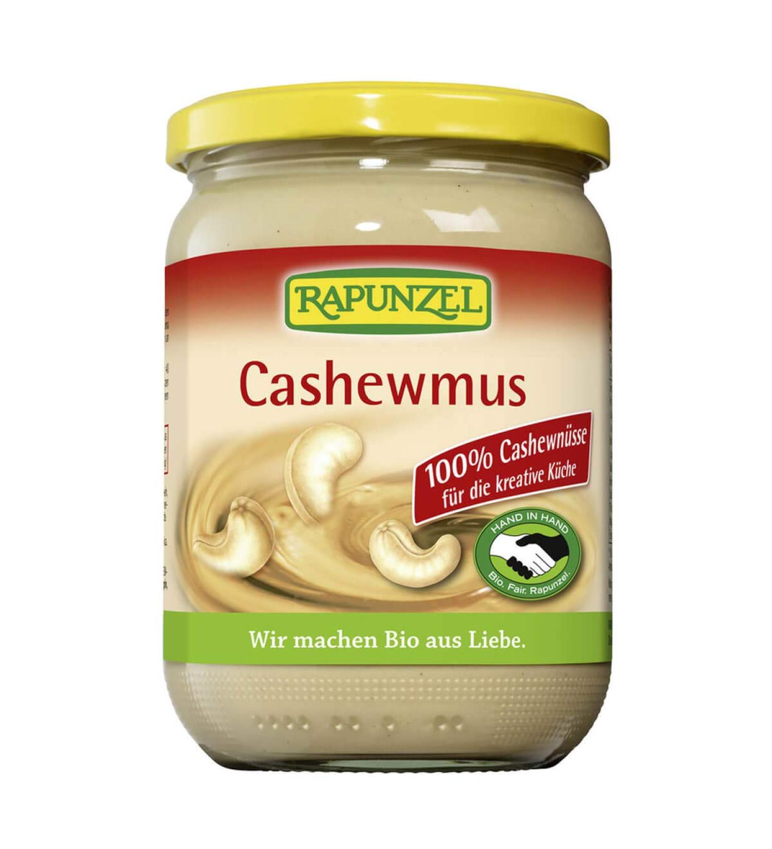 Rapunzel - Cashew butter HIH - 0.5 kg - pack of 6