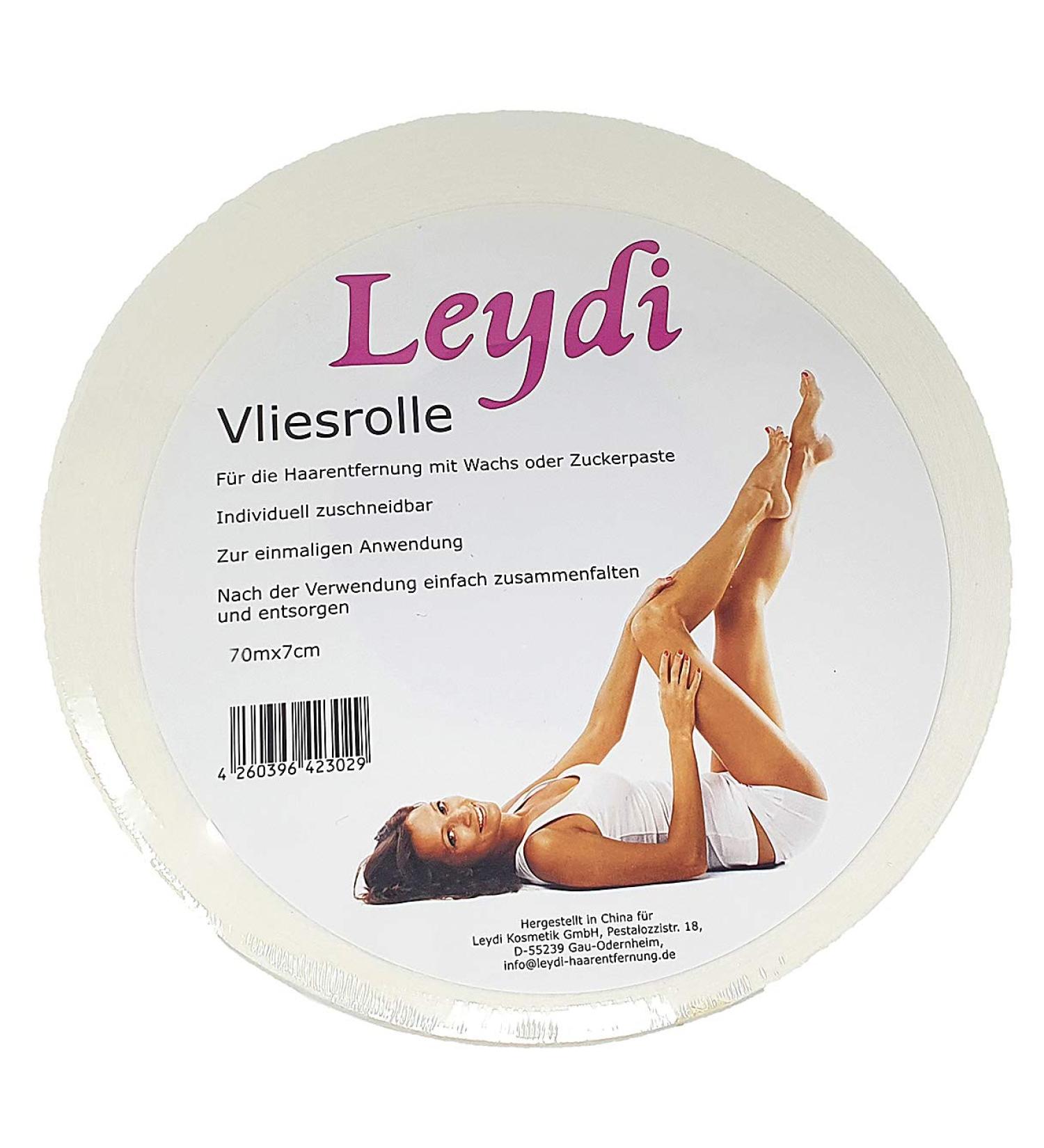 Buy Leydi Fleece Roll for Hair Removal | Warm Wax & Sugar Paste - Fast International Shipping - Buy Online on GoSupps.com