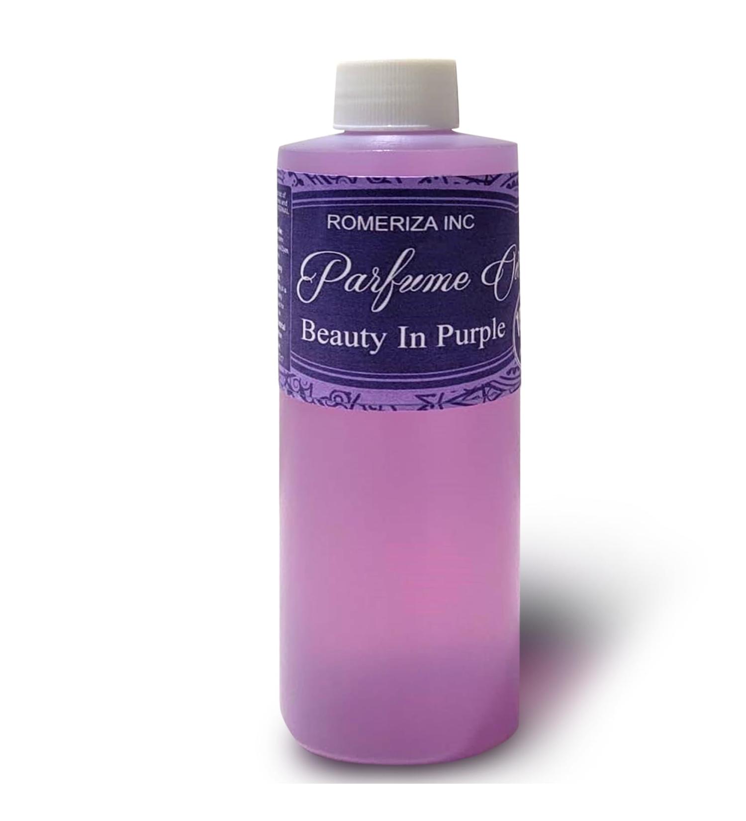 Perfume Fragrance Body Oil Essential Quality Beauty in Purple Sweet Soft Aroma by Our Interpretation (1 oz) 1 Fl Oz (Pack of 1) - Buy Online on GoSupps.com