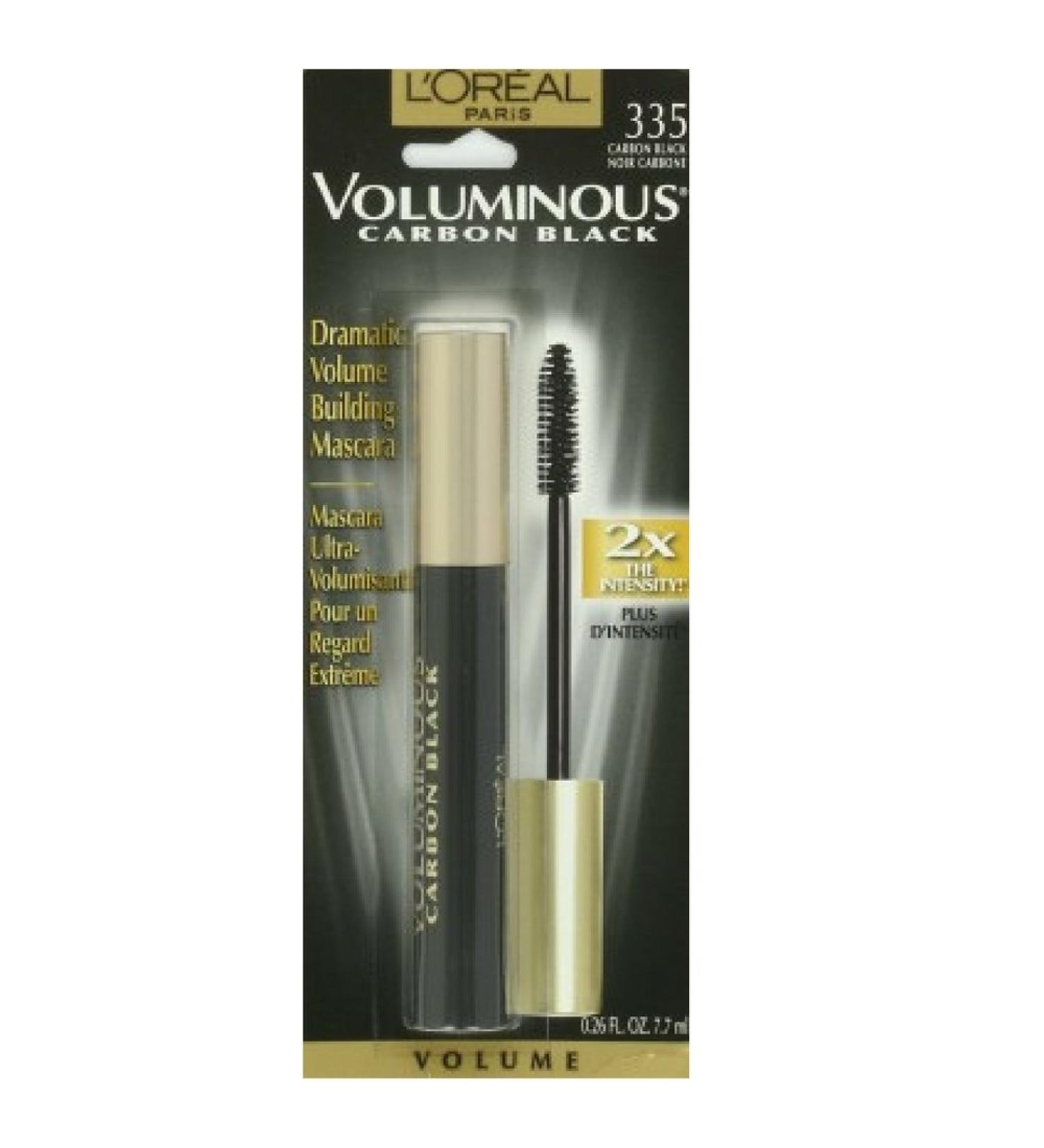 L'oreal Voluminous Original Crown Jewel Mascara 335 Carbon Black (2 Pack)
