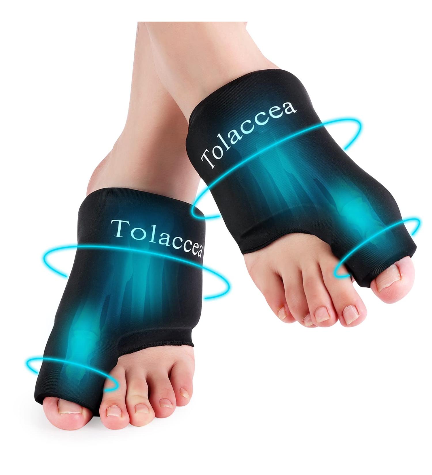 Big Toe Ice Pack for Pain Relief - Reusable Gel Pack for Bunion & Swelling, Hot/Cold Therapy for Sprains, Bruises & Post-Surgery Recovery - Buy Online on GoSupps.com