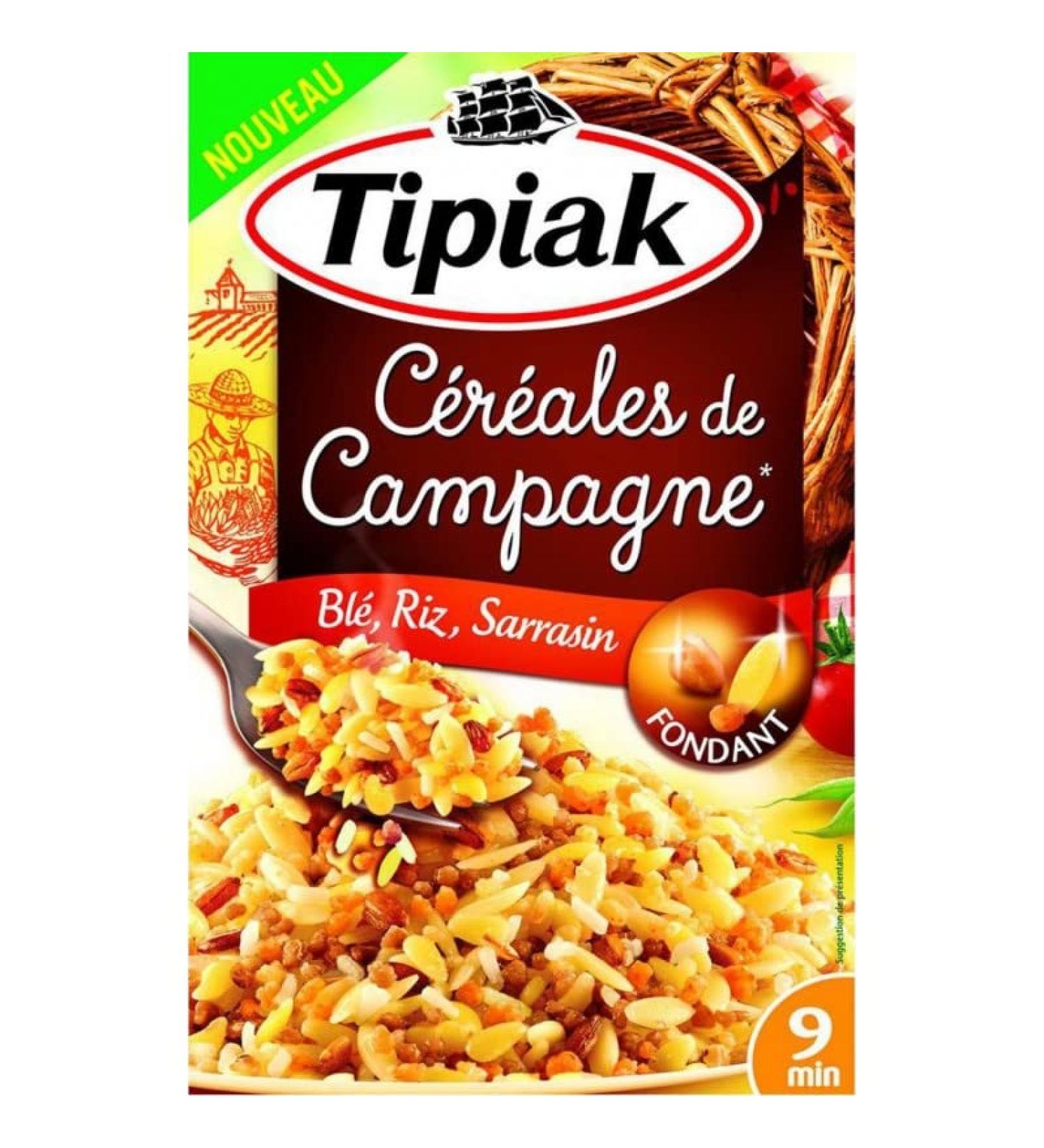 Tipiak Country Cereals Wheat Rice Buckwheat Fondant 330g (pack of