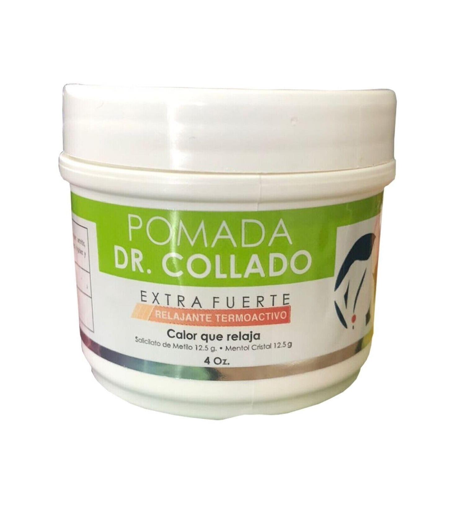 Pomada Dr. Collado Pain Ointment- - 4 oz
