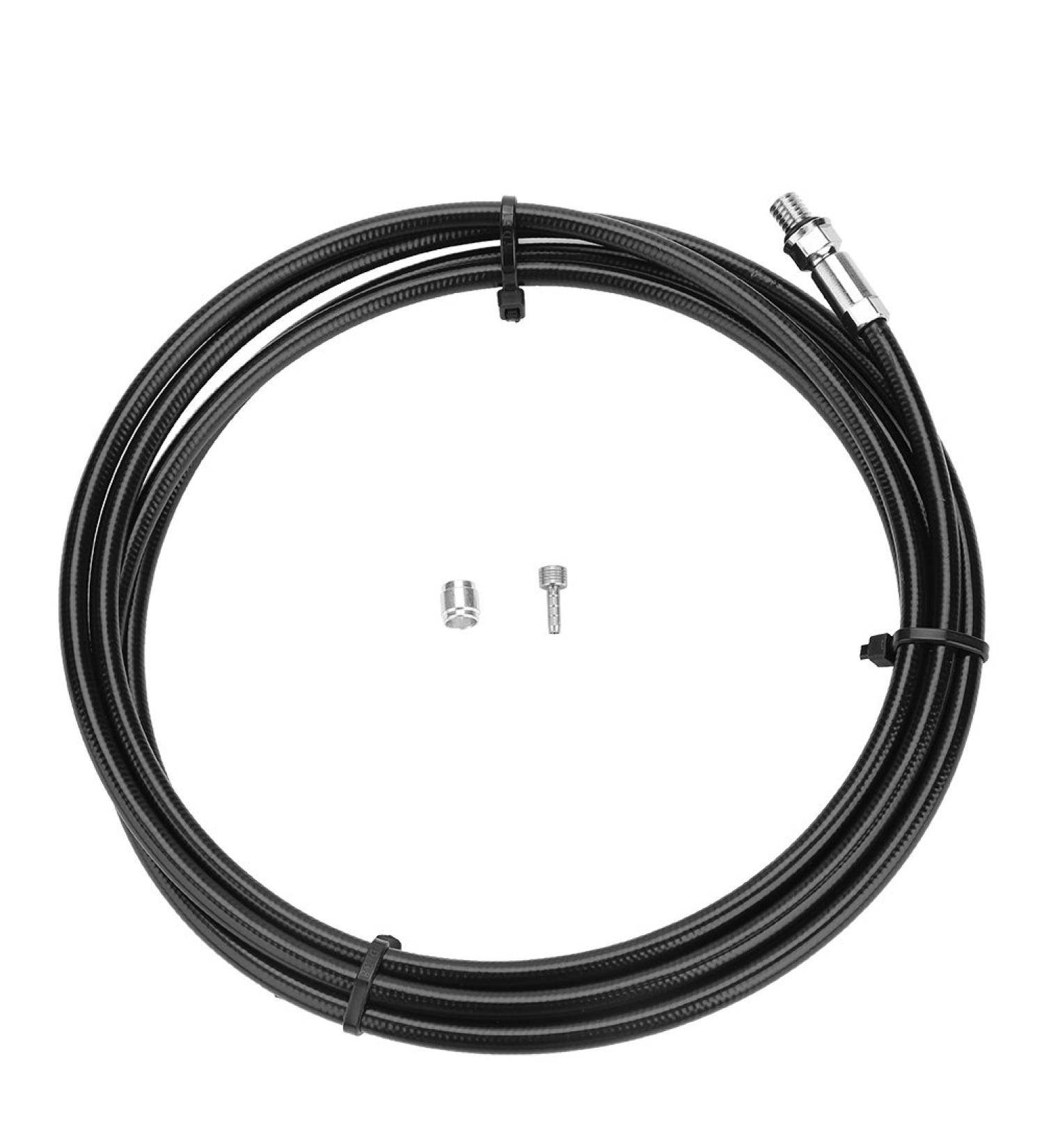 VGEBY 2m Hydraulic Disc Brake Hose with Olive Rings for AVID, Tektro, Sram - Brake Oil Tube for E5 E9 ER XX XO - Connecting Insert Included - Buy Online on GoSupps.com