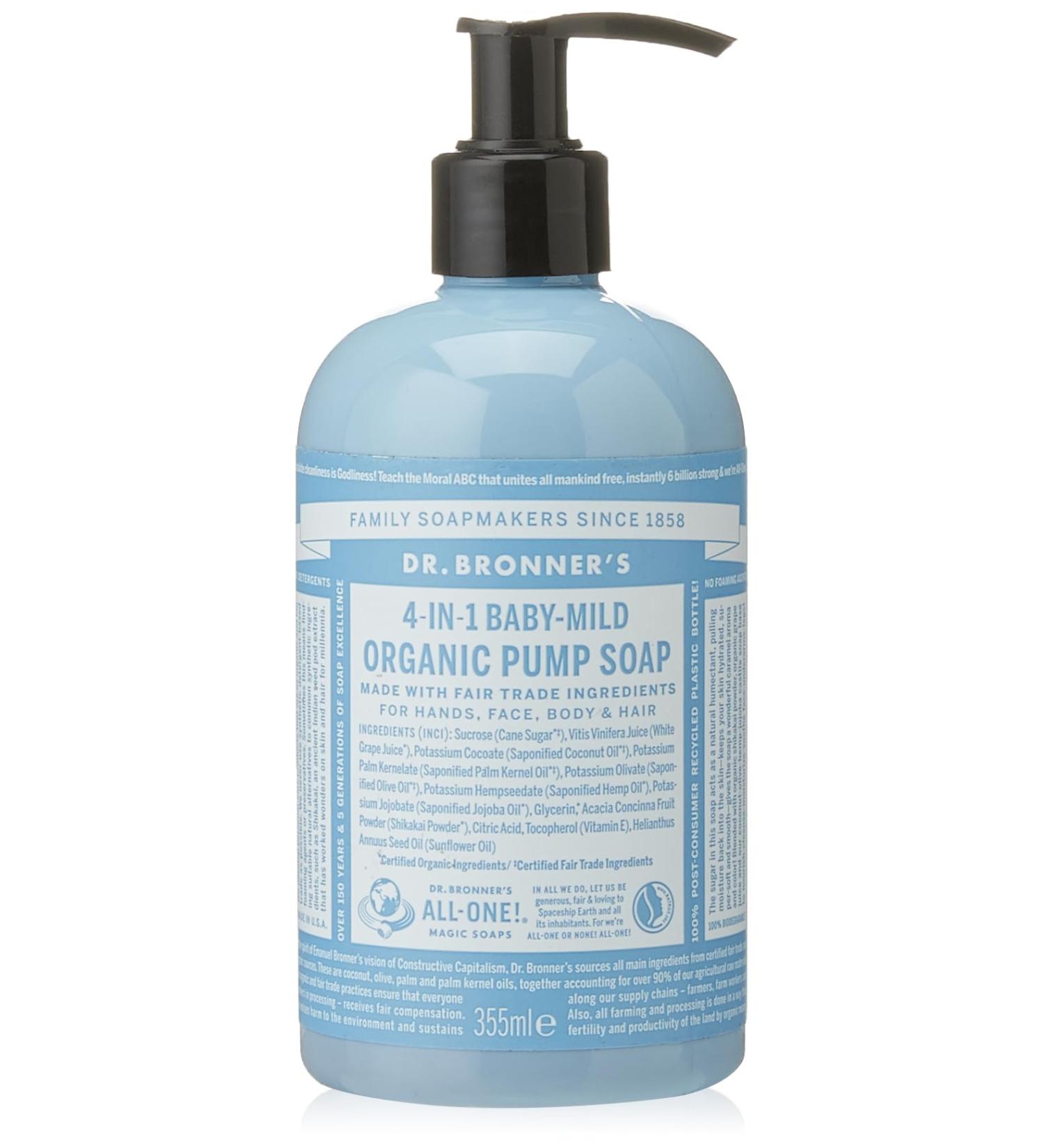 Buy 12OZ Unscented Sugar Soap | Gentle Exfoliating & Moisturizing | International Shipping Available - Buy Online on GoSupps.com