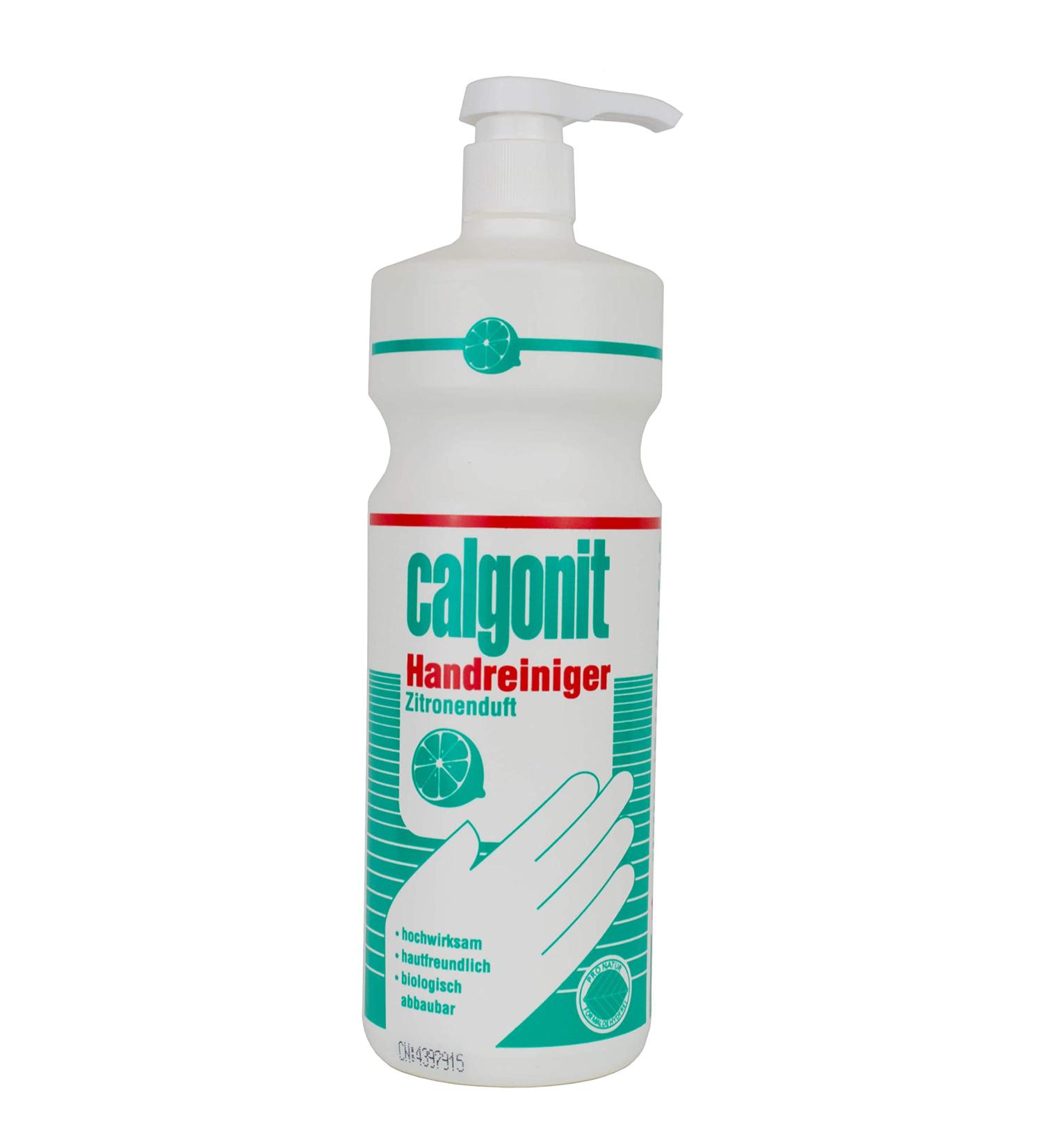 Calgonit Hand Cleaner with Lemon Scent - Highly Concentrated 1L | Premium International Shipping - Buy Online on GoSupps.com