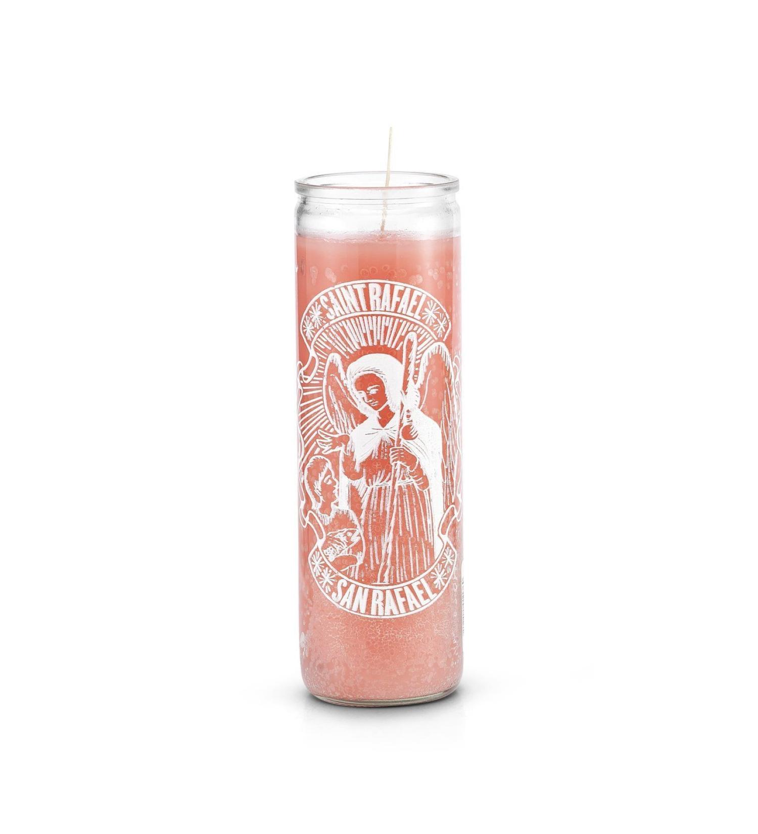 7 Day Saint Rafael Candle Spiritual Healing Spell-Casting Witchcraft Wishing Manifestation Magical Positive Energy Protection Blessing Ritual Wish Candles