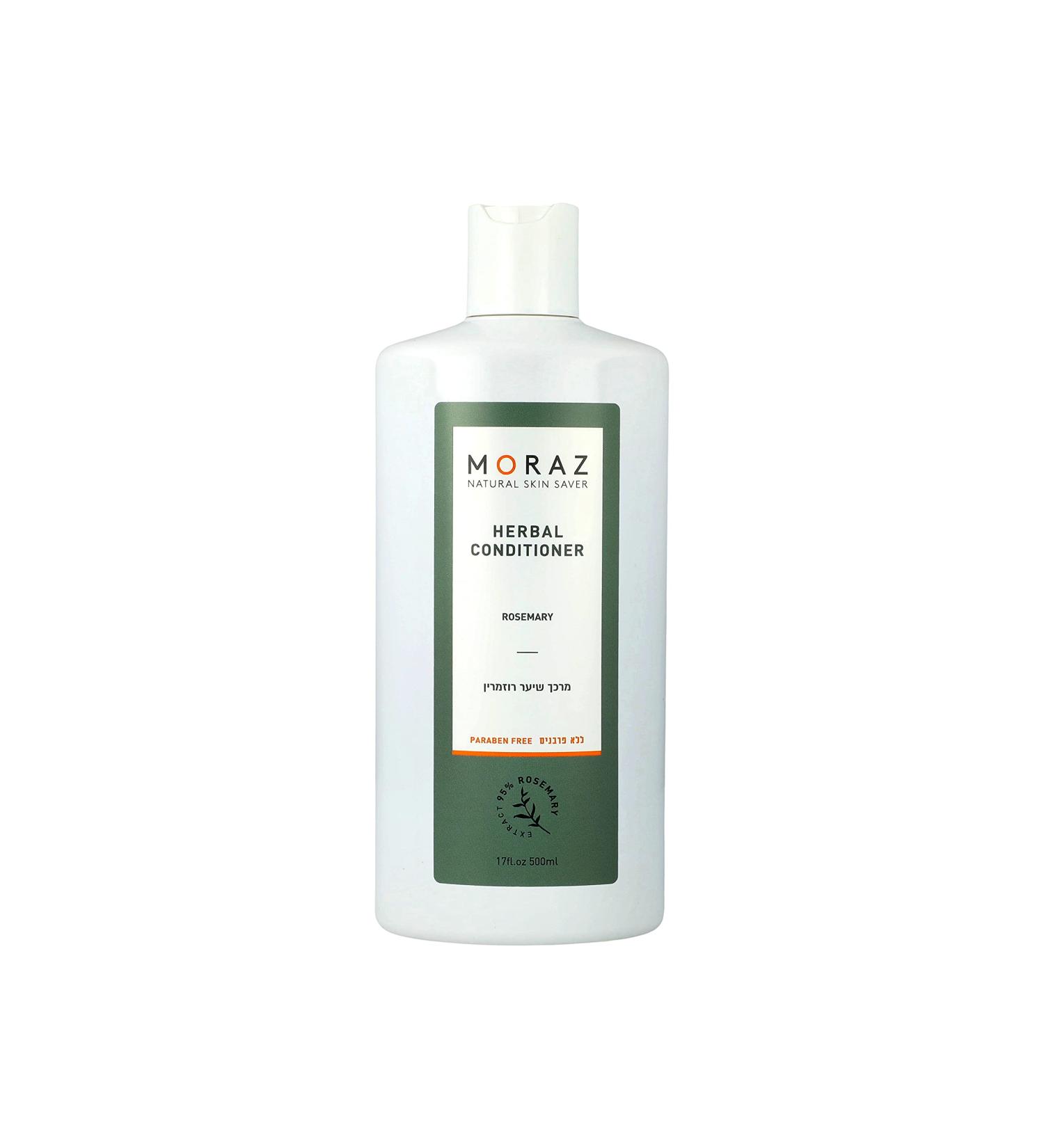 Moraz Natural Herbal Hair Conditioner 500 ml - Nourishing & Natural Hair Care for All Hair Types - International Shipping Available - Buy Online on GoSupps.com
