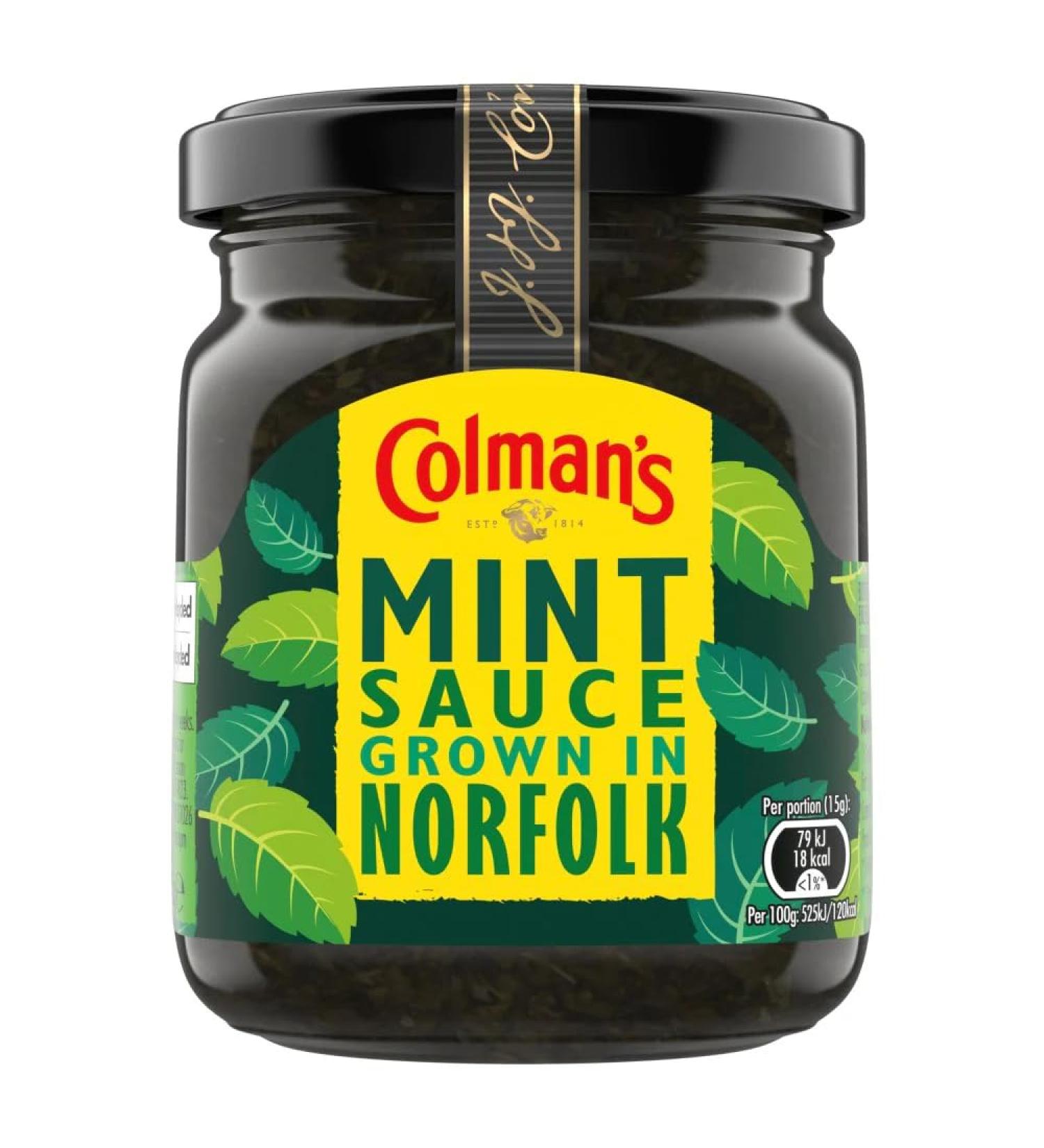 MASColman's Mint Sauce 165g-Food