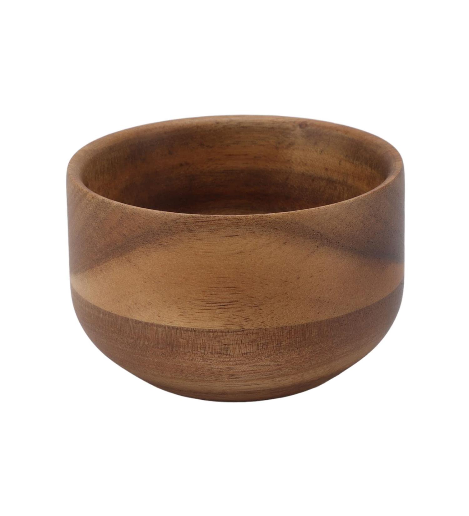 HWGING Men's Wooden Shaving Bowl | Burr Compact Shaving Foam Mug for Home & Barbershop Premium Grooming Accessory - Buy Online on GoSupps.com