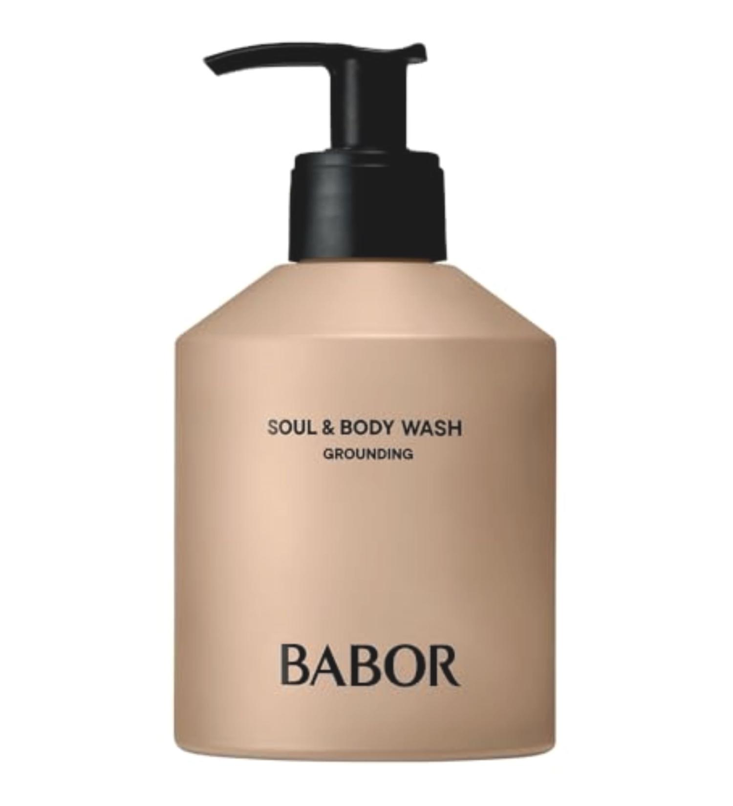 BABOR Soul & Body Wash, Nourishing Body Wash with Provitamin B5 & Glycerin for Silky-Soft, Hydrated Skin & Balanced Complexion, 8.45 fl oz - Buy Online on GoSupps.com