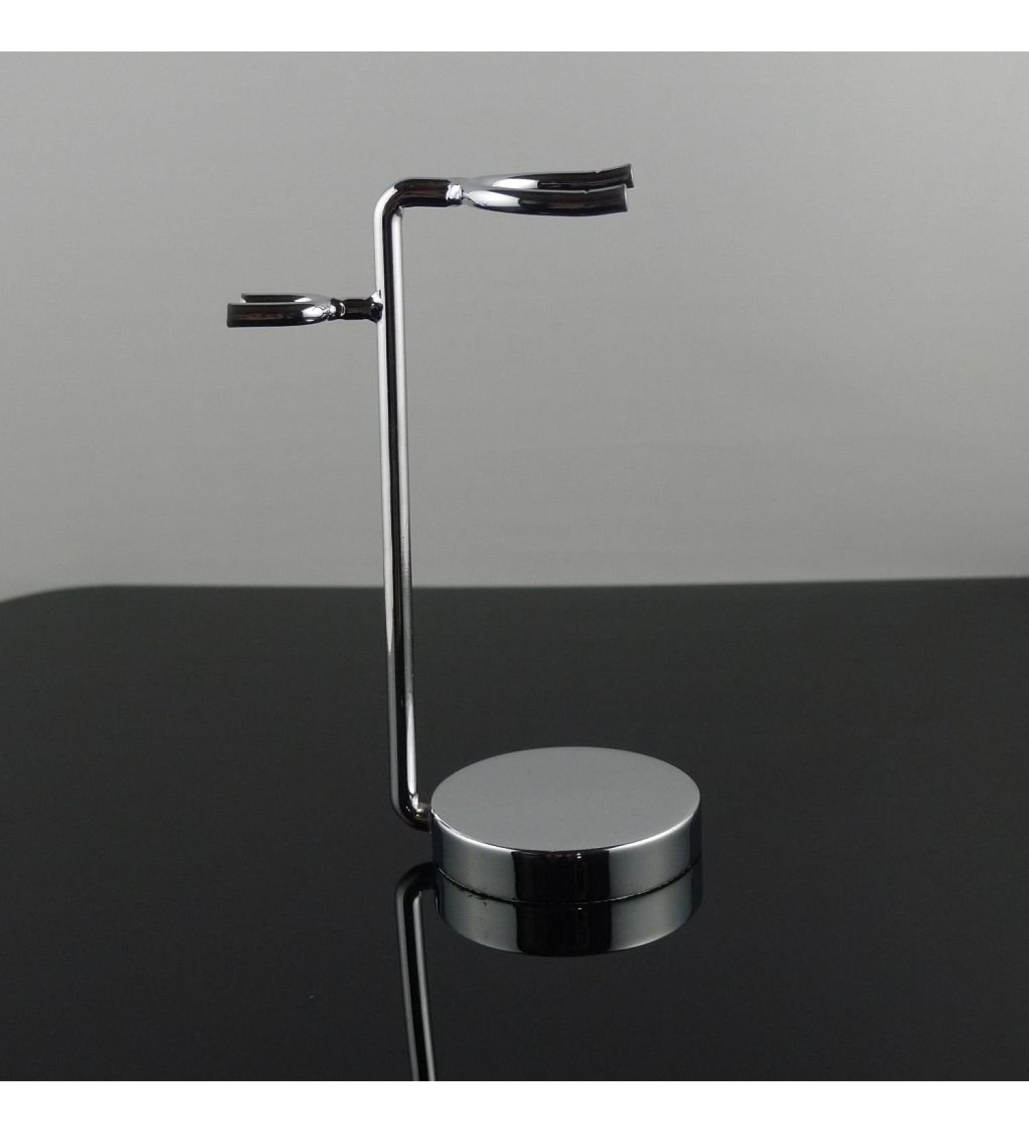 Buy Frank Shaving Stainless Shaving Brush Razor Stand - Premium Grooming Accessory for Men | International Shipping Available - Buy Online on GoSupps.com