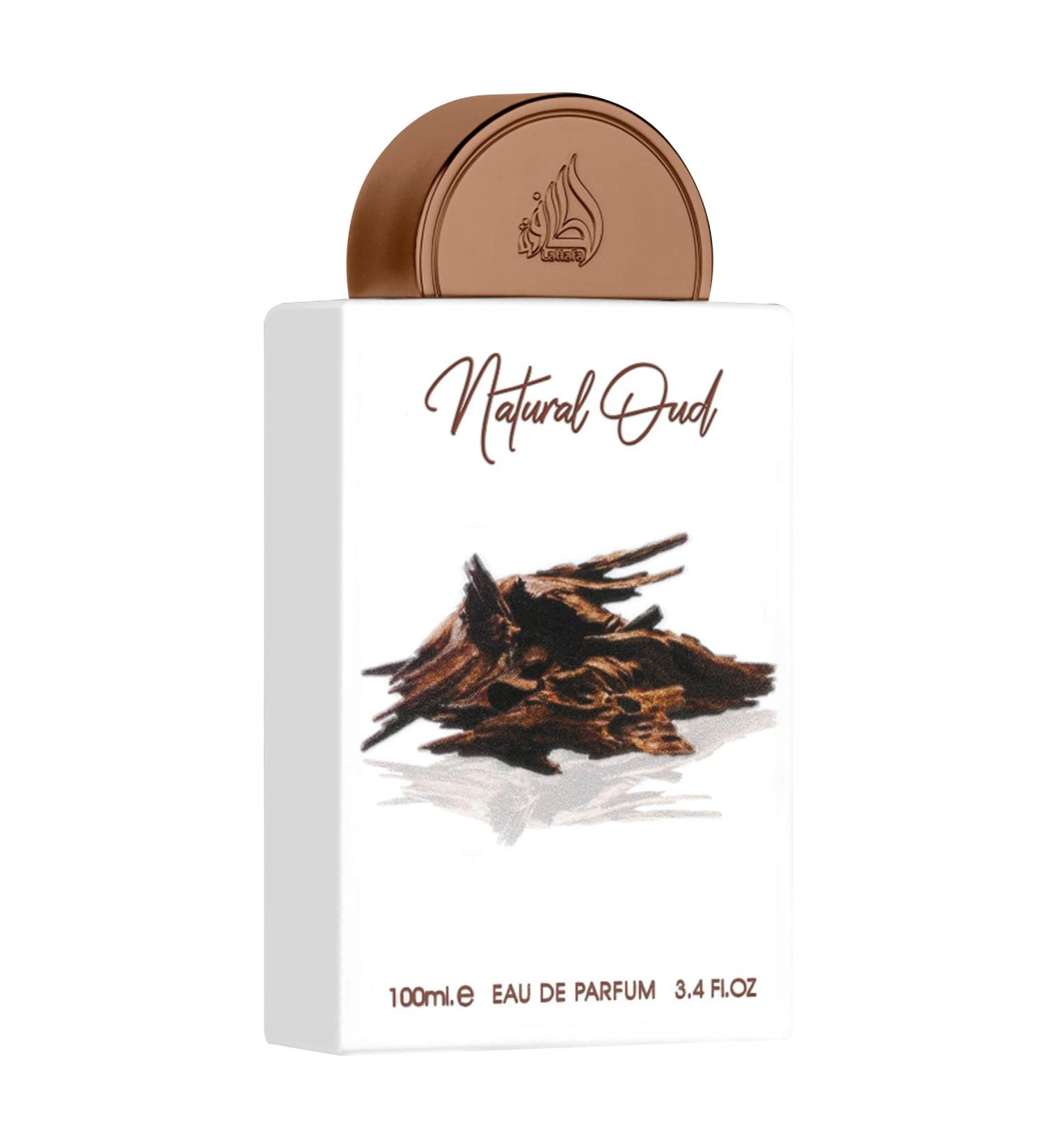 Lattafa Pride Natural Oud for Unisex Eau de Parfum Spray 3.4 Ounce / 100 Ml - Buy Online on GoSupps.com