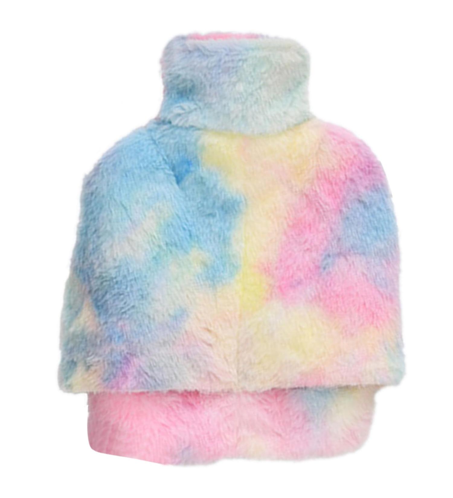 Tebi Foot Warmers | Heated Hot Water Bottle for Pain Relief | Plush Anti-Slip Cover | Winter Heat & Relaxation in Rainbow Colors - Buy Online on GoSupps.com