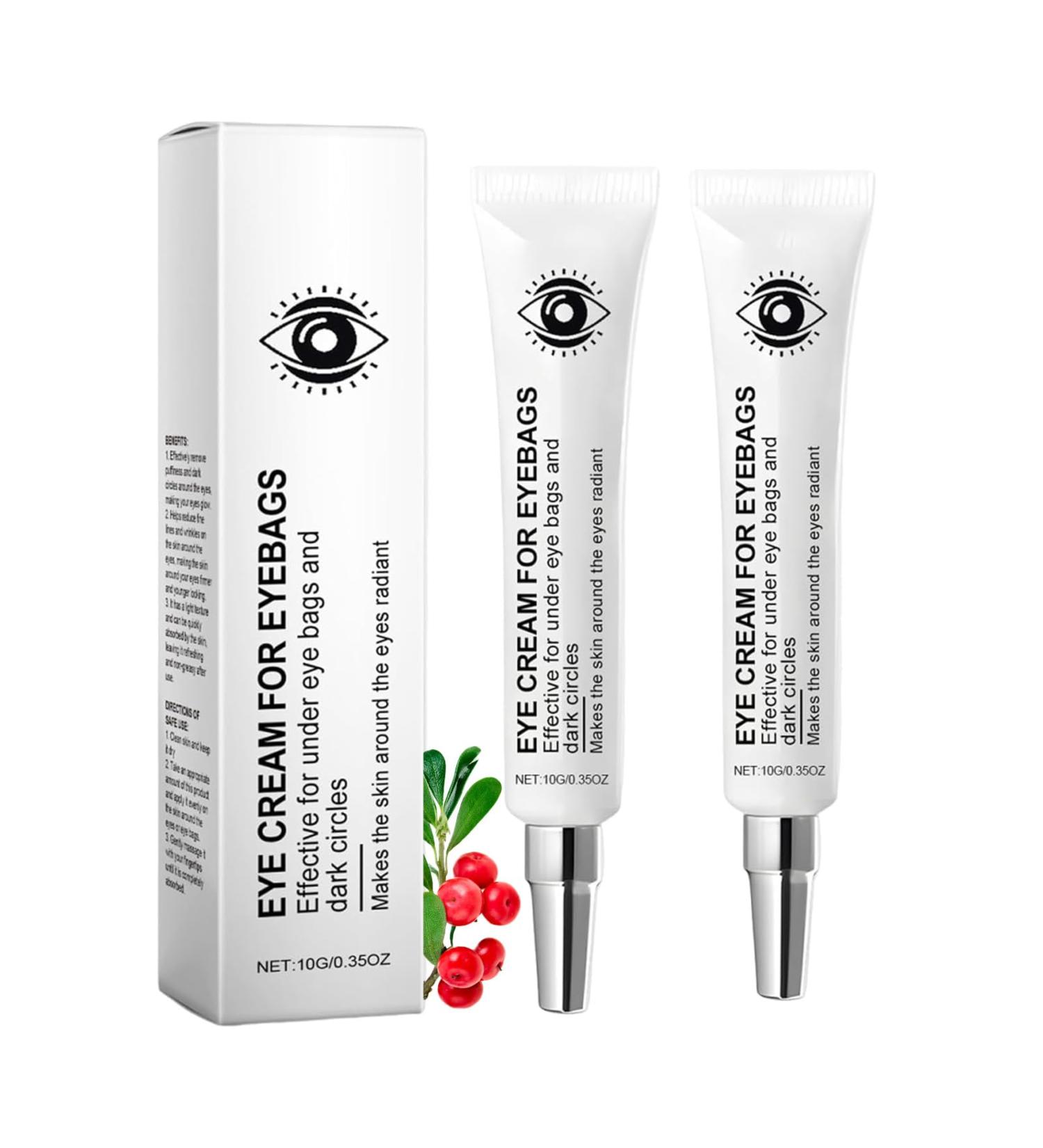 Eyephalt Eyebag Cream Under Eye Cream for Dark Circles & Puffiness Antiquep Eyebag Cream Eye Bags Cream for Men Women All Skin Types - Buy Online on GoSupps.com