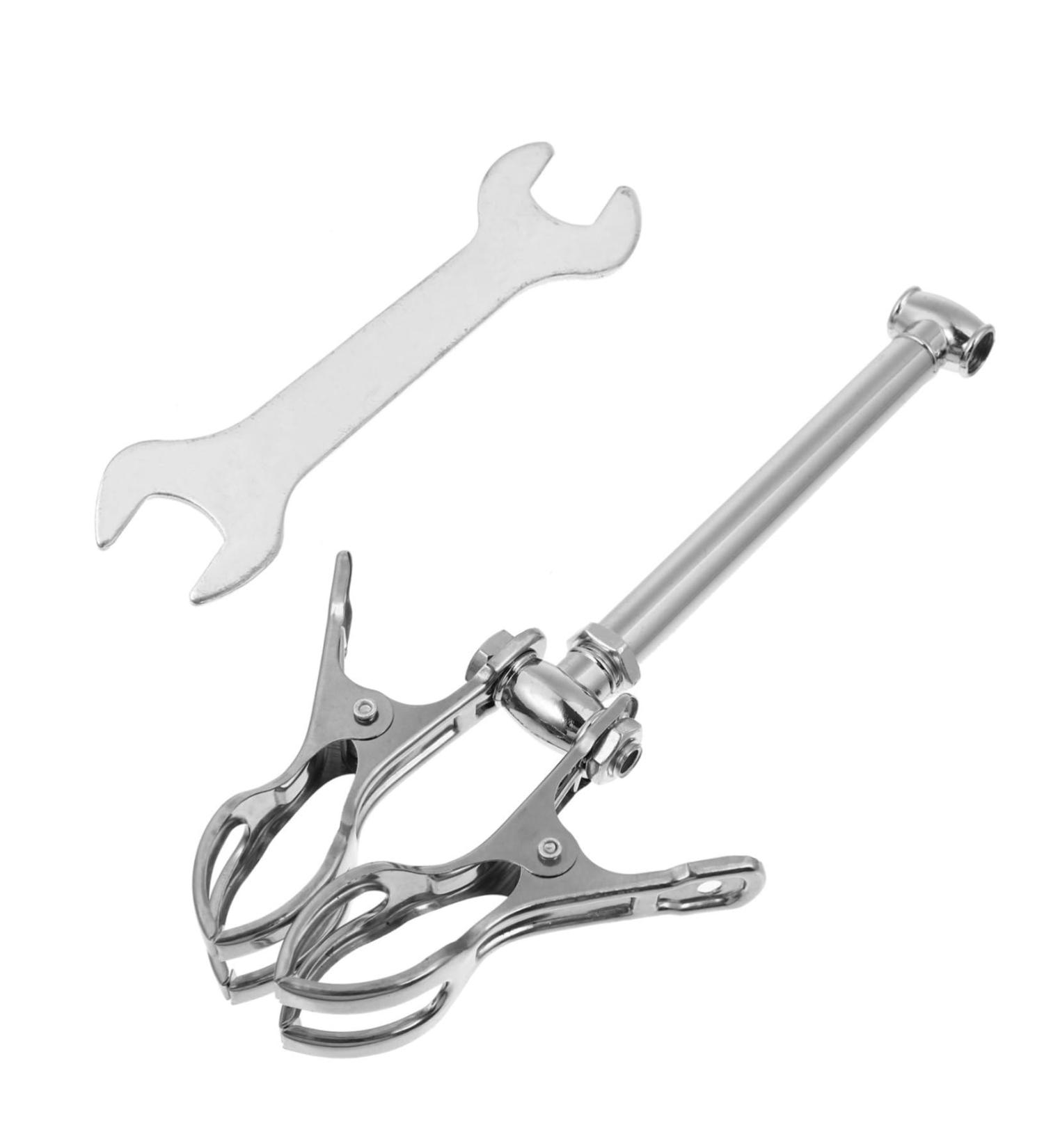 Gleavi Moxibustion Clip Set - Stainless Steel MOXA Stick Skin Care Tools | Portable Double Head Moxibustion Tool 21x10cm - International Shipping Available - Buy Online on GoSupps.com