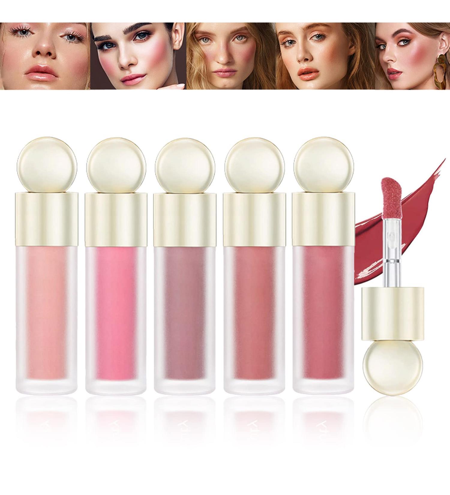 Natural Matte Liquid Blush | Dewy Finish | Lightweight & Blendable | 5 Shades - Buy Online on GoSupps.com