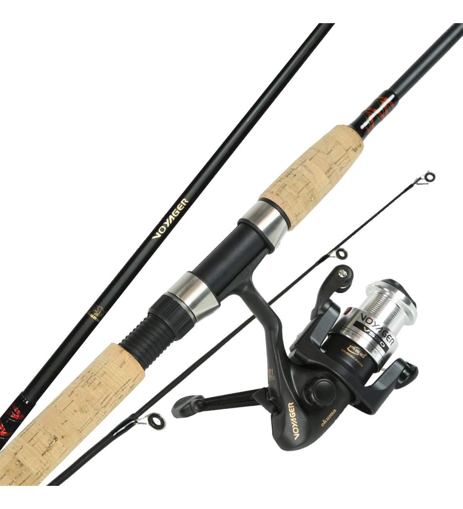 Okuma Voyager Spinning Freshwater Travel Kit - VS-605-20 | Convenient Portable Fishing Gear - Buy Online on GoSupps.com