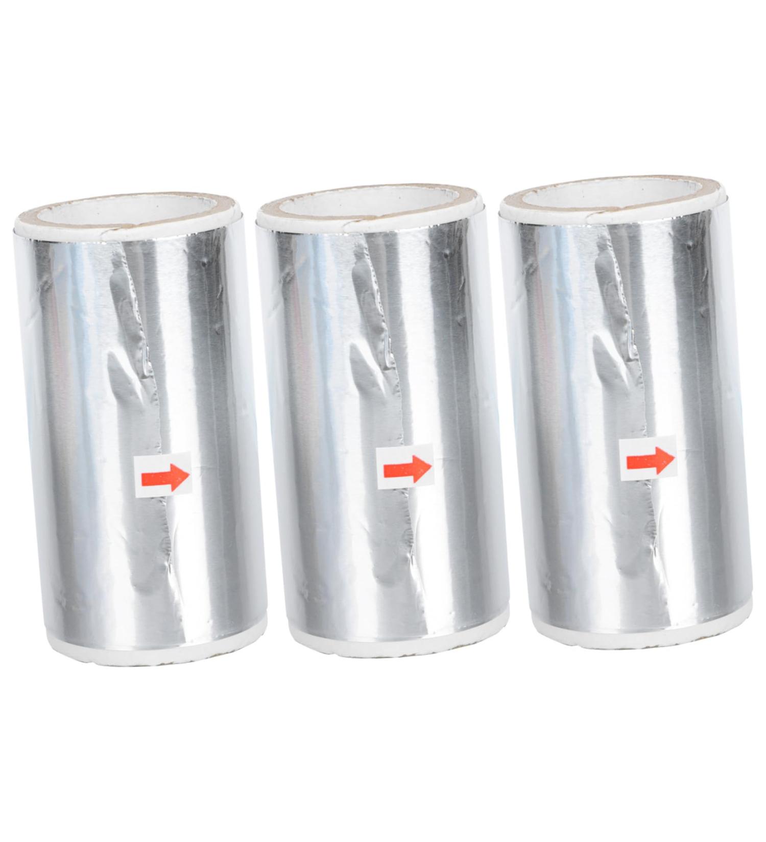 DOITOOL 3rolls Nail Foil Nail Polish Tinfoil Manicure Supplies Nails Tools Flakes Nail Tinfoil Wipe Nail Wraps Tinfoil Art Foil Acrylic Nail Remover Nail Tin Foil Dedicated - Buy Online on GoSupps.com