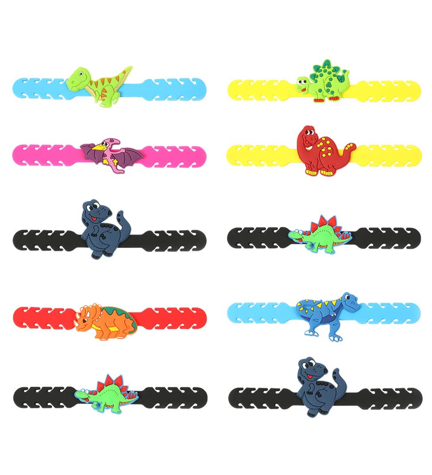 LSxia 10PCS Face Mask Strap Hook Extender Mask Clip  Adjustable Anti-Slip Mask Ear Protector for Extending Masks Buckle Band to Relieve Pressure & Pain for Ear  Suit for Adult & Kid (Cartoon Dinosaur) C-10pcs Cartoon Dinosaur - Buy Online on GoSupps.com
