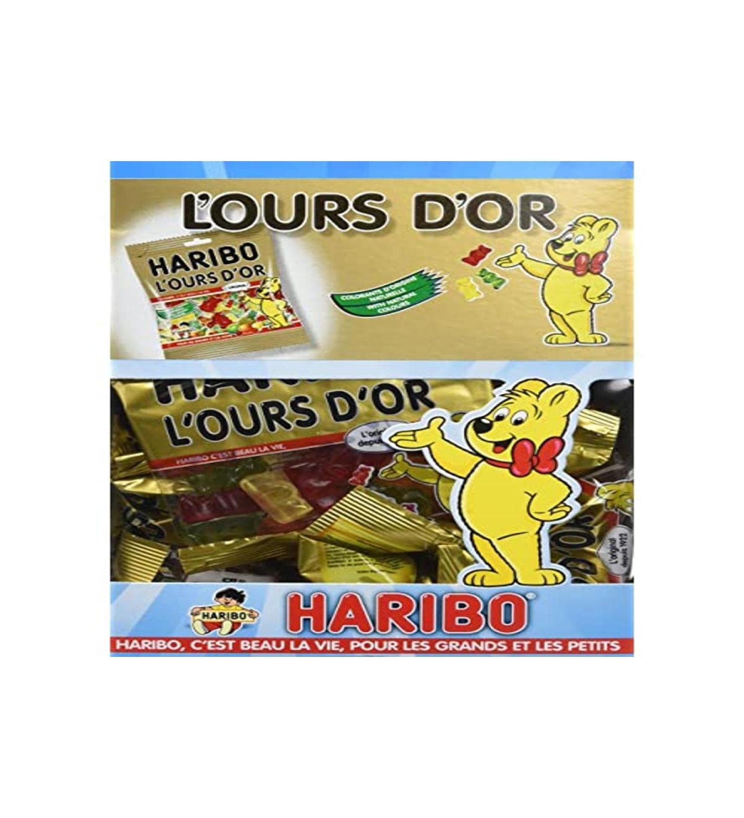 HARIBO Haribo Golden Bear Jelly Candy 40g x 30 Sachets