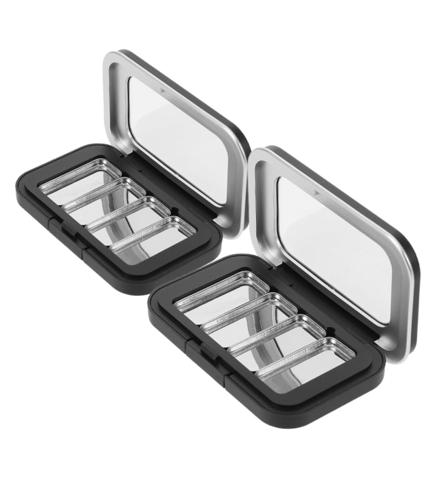VALICLUD 2pi ces Palettes De Maquillage Magn tiques Vides Pour Fards Paupi res Et Rouges L vres Support De Rangement Portable Pour Cosm tiques - Buy Online on GoSupps.com