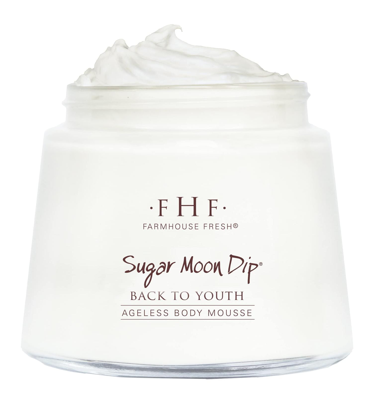 FarmHouse Fresh Sugar Moon Dip Ageless Body Mousse - 8 fl. oz.