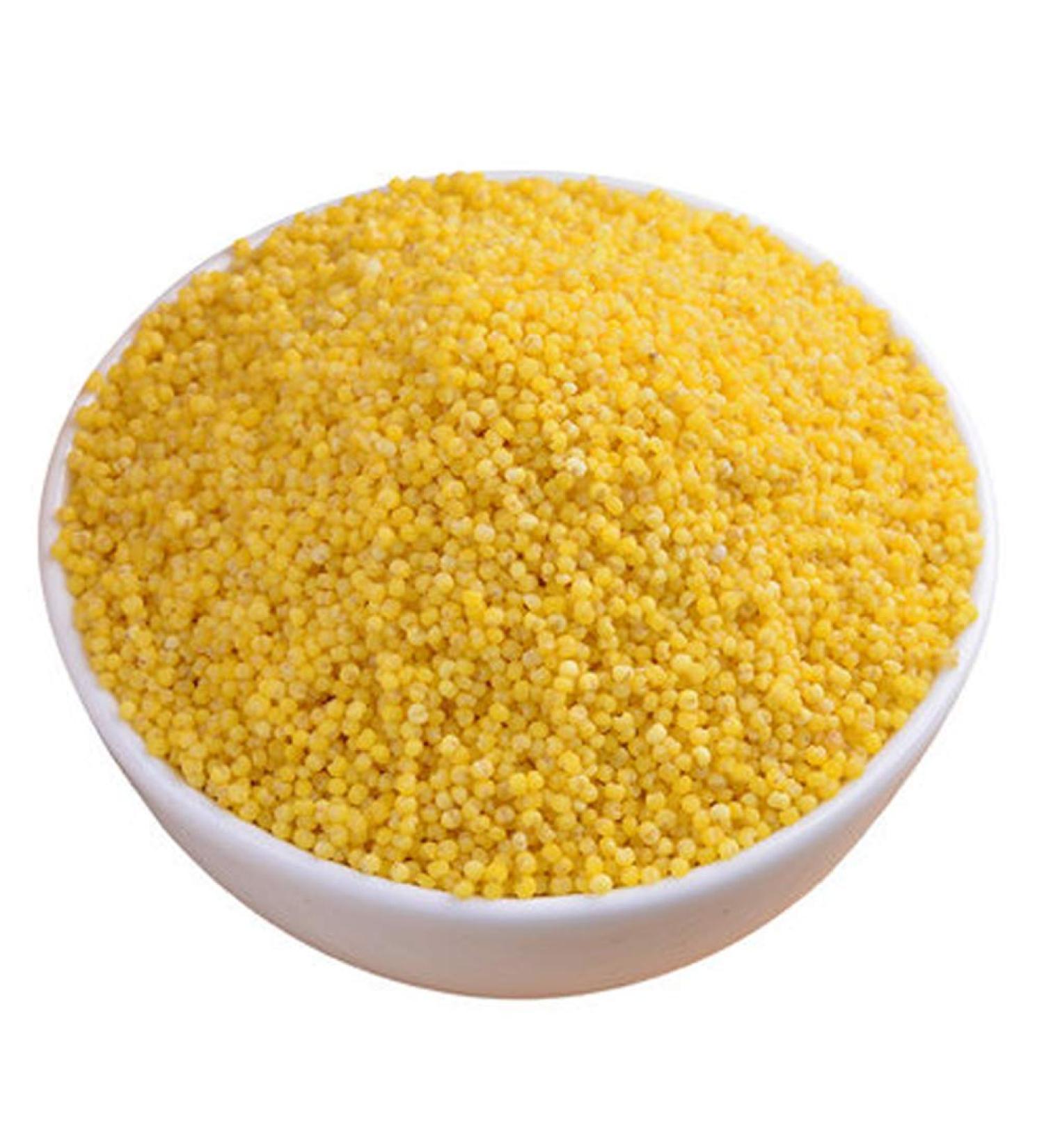 OUYANGHENGZHI Chinese Shanxi Fresh Yellow Millet Coarse Food Grain Cereals 250g/8.8oz - Premium Quality Dietary Staple - Buy Online on GoSupps.com