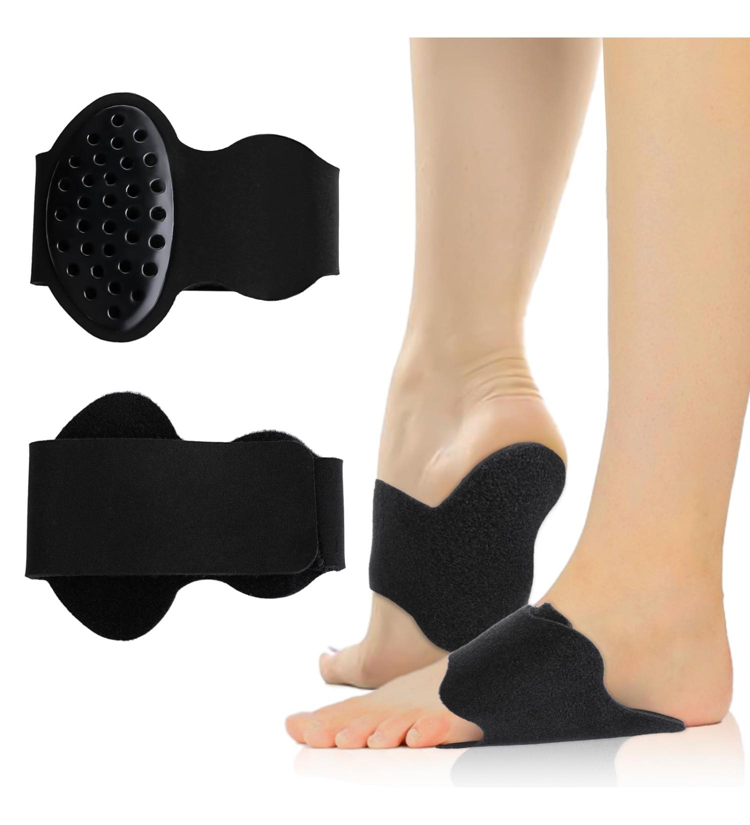 Buy Wllhyf Foot Vault Fasciitis Belt - Adjustable Orthopedic Compression Straps for Effective Foot Support | Men & Women - Buy Online on GoSupps.com