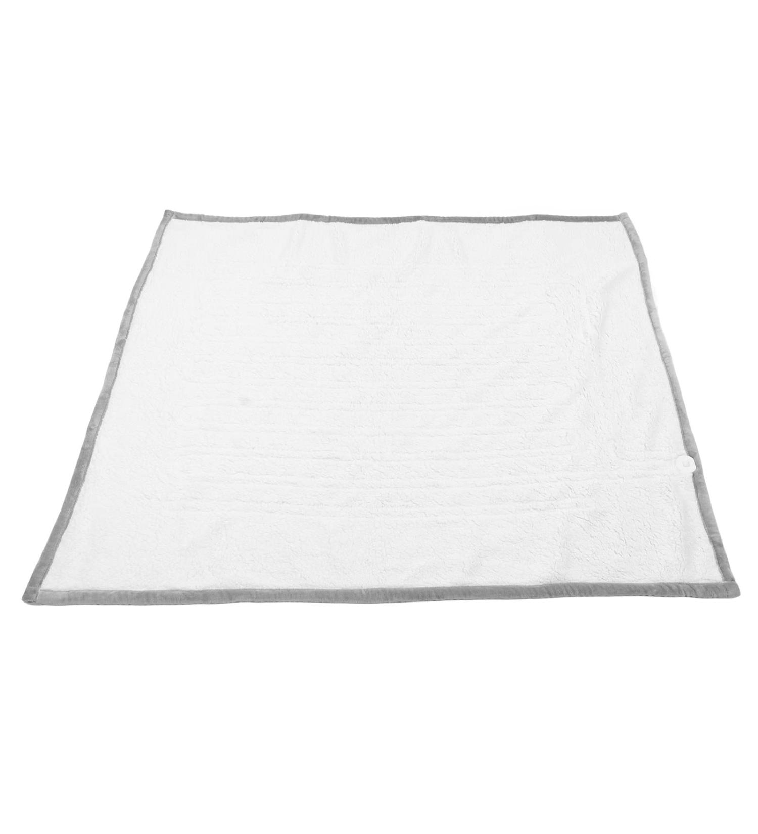 FDIT Electric Heating Blanket - Fast 4-Speed Heating Soft & Safe Overheat Protection Auto Shutdown for Home & Car (130x150 cm) - Buy Online on GoSupps.com