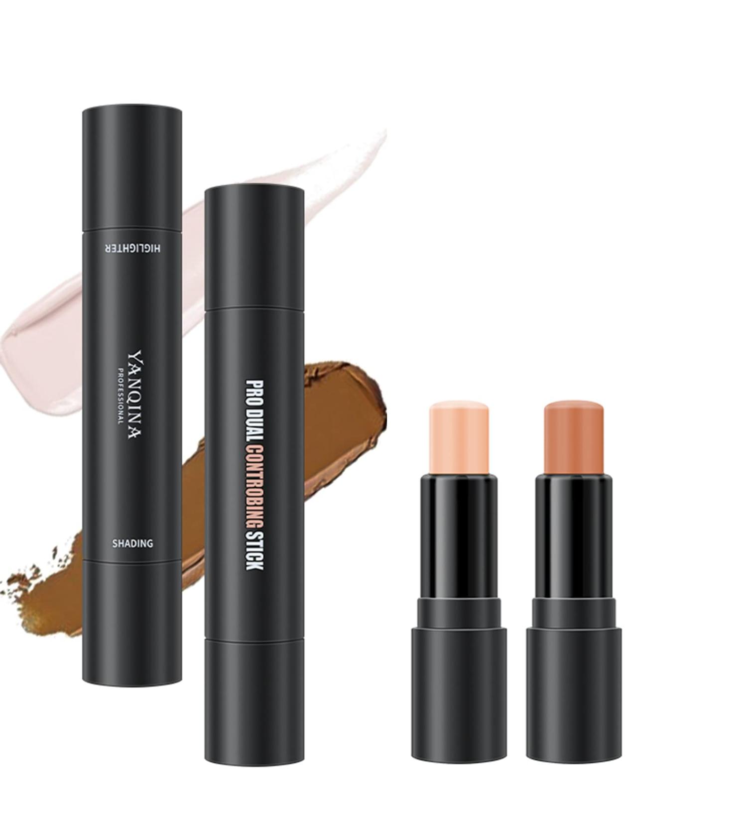 Contour Pen Highlighter & Concealer - Creamy Contouring Pencil (02) 7g | International Shipping Available - Buy Online on GoSupps.com