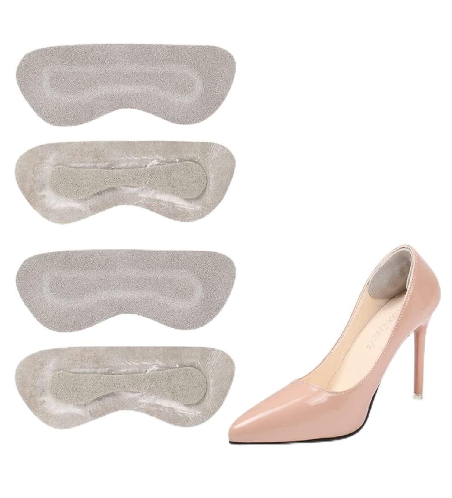 Heel Cushion Pads for Men | Cowhide Thick Anti-Wear High Heel Inserts | Pain Relief for Heel Spurs - Medium - Buy Online on GoSupps.com