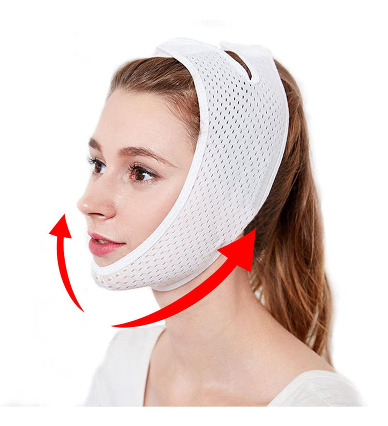 ANYURAN Anti-snoring Headband - Adjustable Chin Strap for Effective Sleep Aid Solution | Stop Snoring and Disturbances with Anti-snoring Mouth Respirator - Buy Online on GoSupps.com
