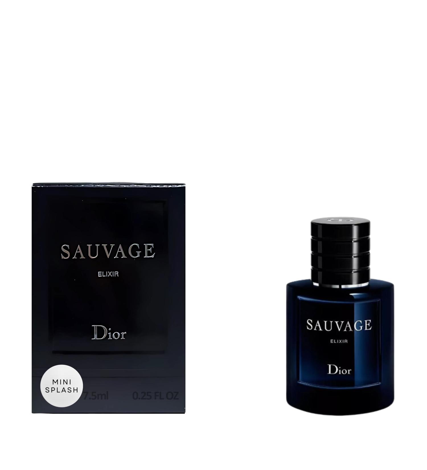 Sauvage Elixir by Christian Dior for Men 75ml/0.25oz Parfum 0.25 Fl Oz (Pack of 1) - Buy Online on GoSupps.com