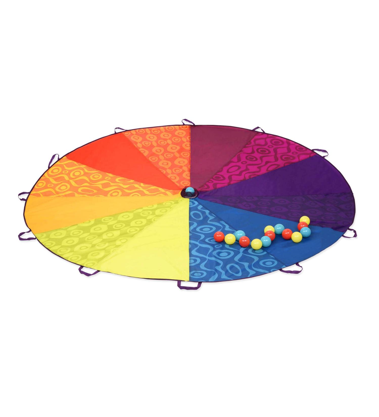 B. Toys XL Swing Cloth with 15 Colorful Balls - 240cm Outdoor Toy for Kids Garden Games for Ages 3+ - Buy Online on GoSupps.com