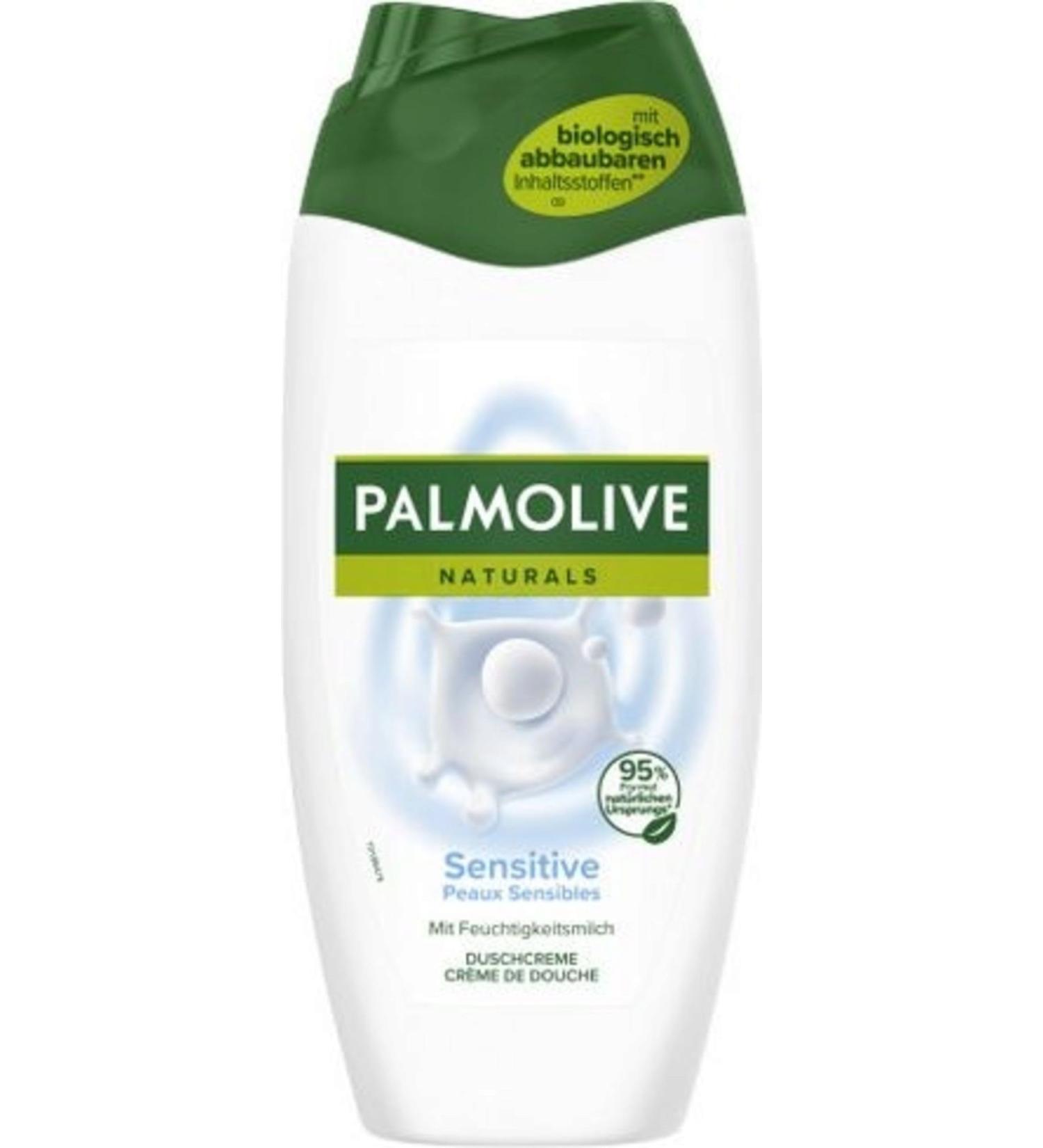 Palmolive Naturals Sensitive Shower Gel shower gel 6 x 250 ml pack of 6