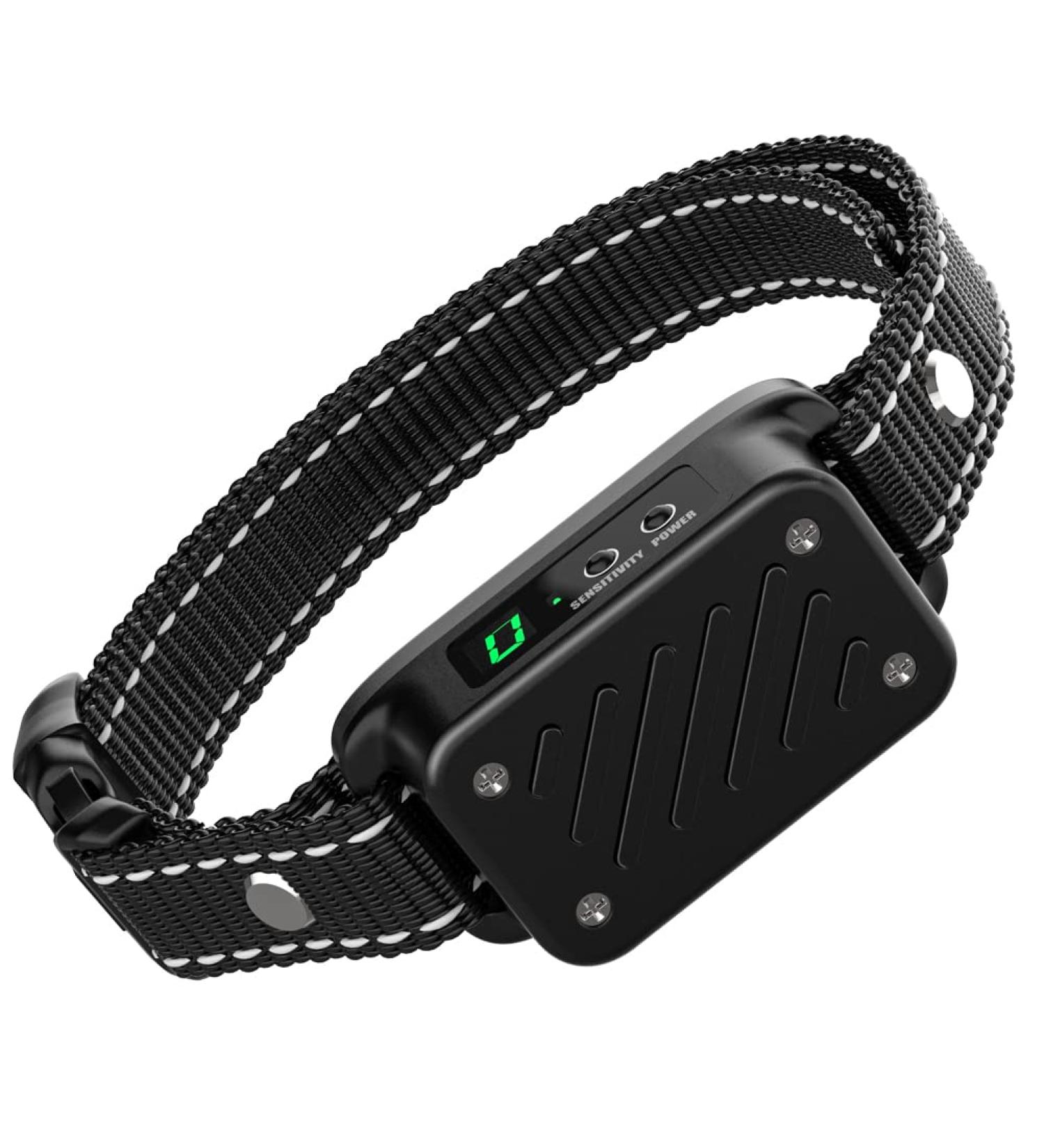 Anti Bark Collar for Dogs - Stop Barking Deterrent Device for Large, Medium, Small Dogs - Waterproof & Rechargeable - 2 Modes Beep & Vibration - No Shock - Buy Online on GoSupps.com