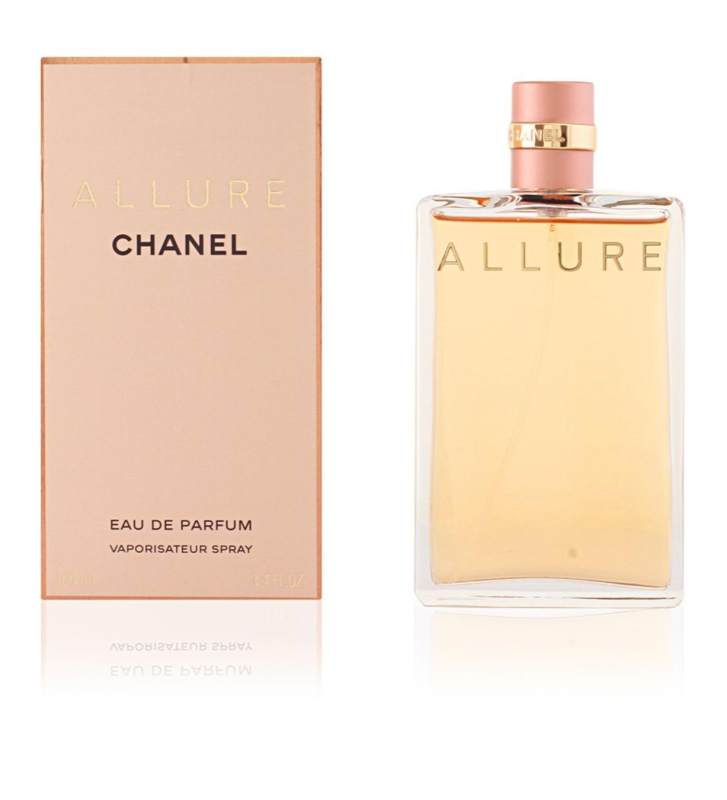 ALLURE by Chanel for Women EAU DE PARFUM SPRAY 1.2-Ounce 0.31875 Box Orange Fresh Citrus 1.2 Fl Oz (Pack of 1) - Buy Online on GoSupps.com