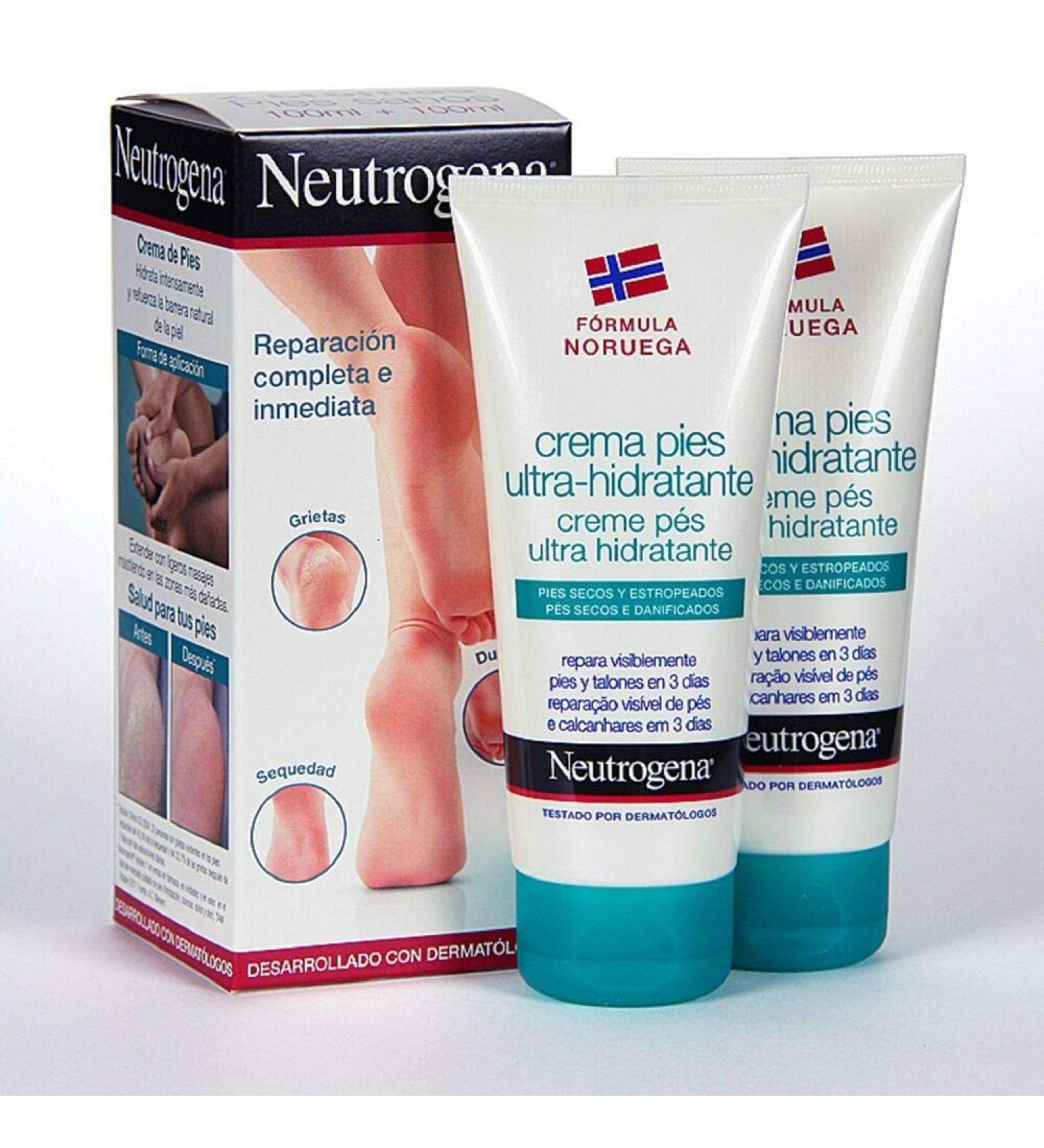 Neutrogena Neutrogena Norwegian Formule Nourishing Foot Cream 2 x 100 ml