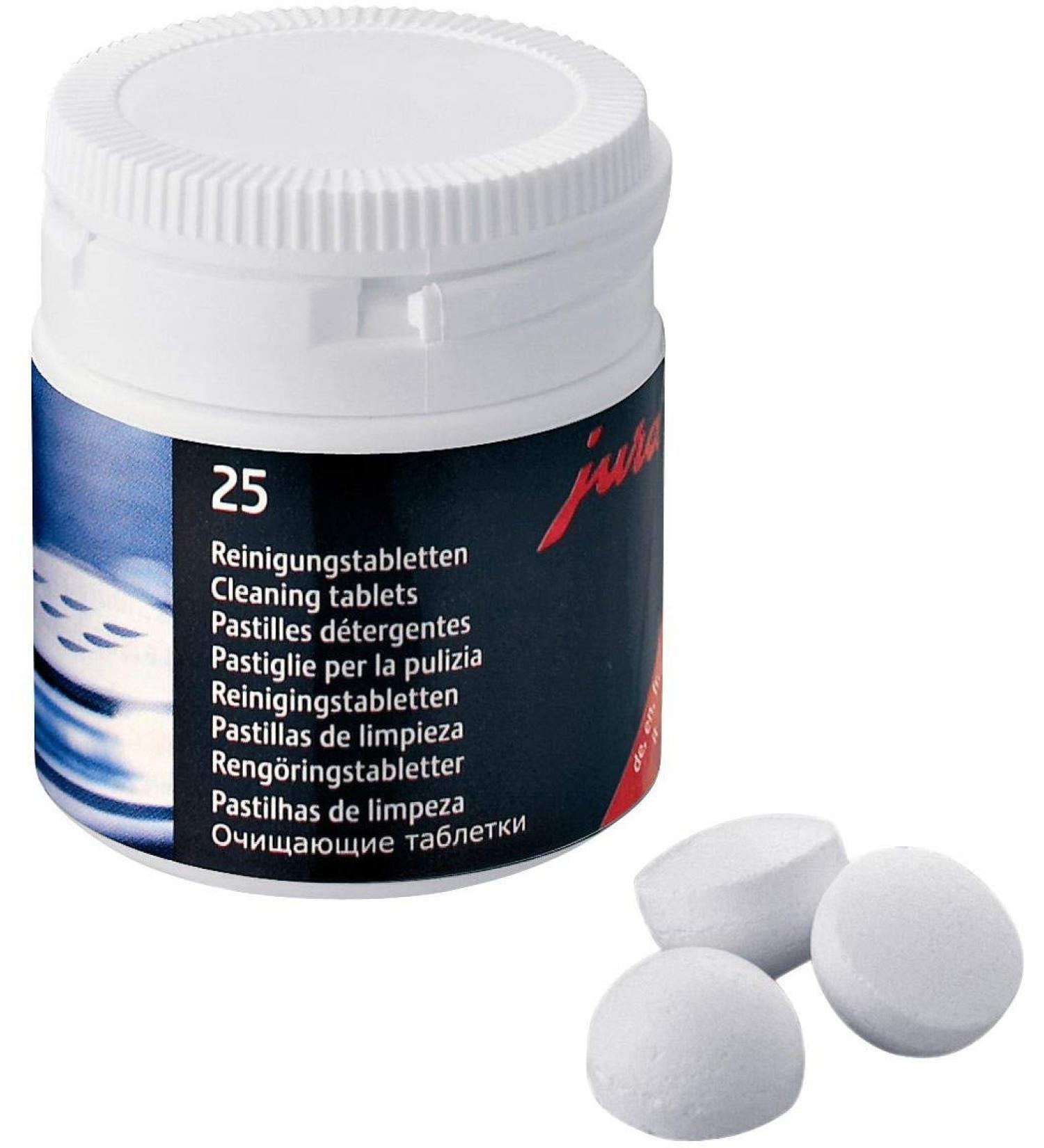 Jura 2-Phase Cleaning Tablets for Fully Automatic Coffee Machines 75 Count