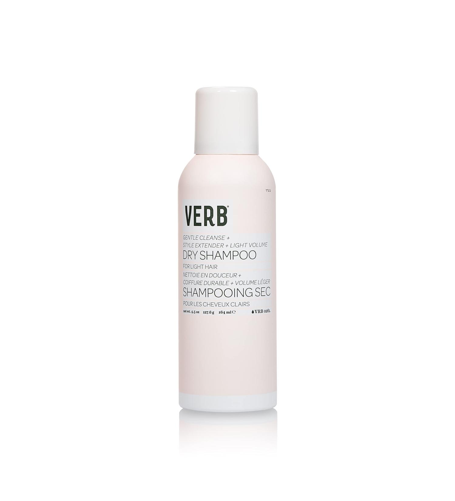 Verb Light Dry Shampoo Spray for Blonde Tones - Gentle Cleanse, Style Extender, and Volume Booster - Vegan and Sulfate Free - 4.5 fl oz - Buy Online on GoSupps.com