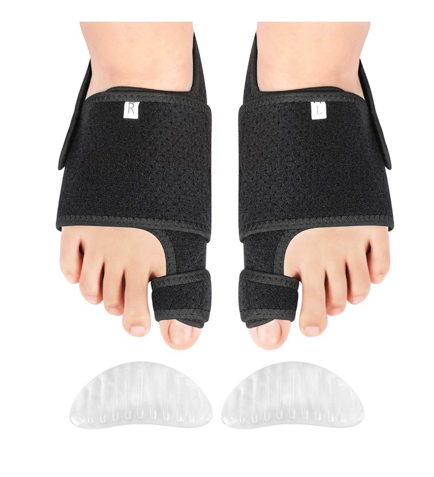 DOACT Bunion Corrector Set for Women - Toe Separator for Bunion Pain Relief - Orthopedic Bunion Splint with Gel Arch Support - Non-Surgical Hallux Valgus Correction - Buy Online on GoSupps.com