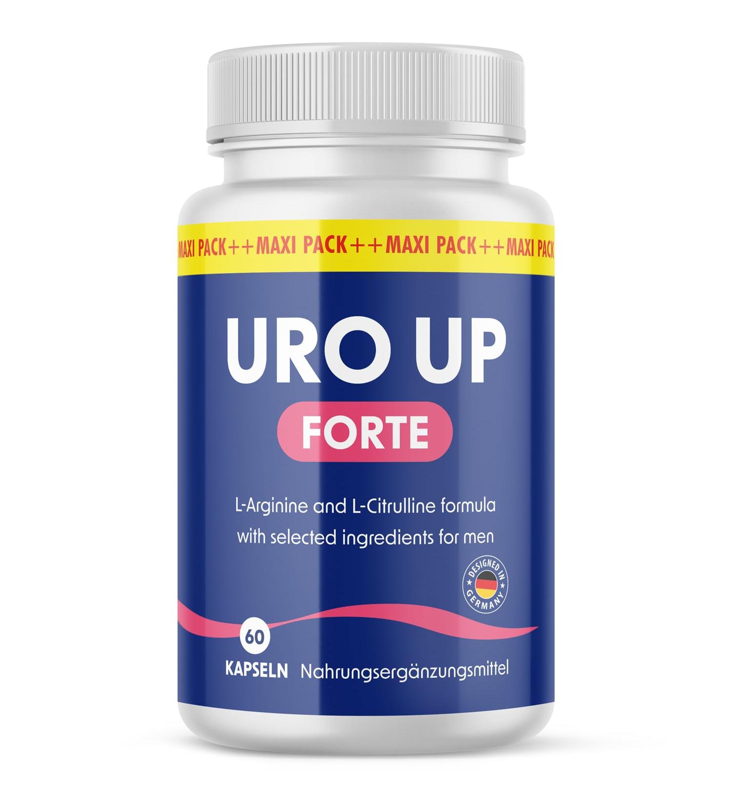 Uro Up forte G lules | Extrait de p pins de raisin et zinc | Go t neutre | 60 g lules