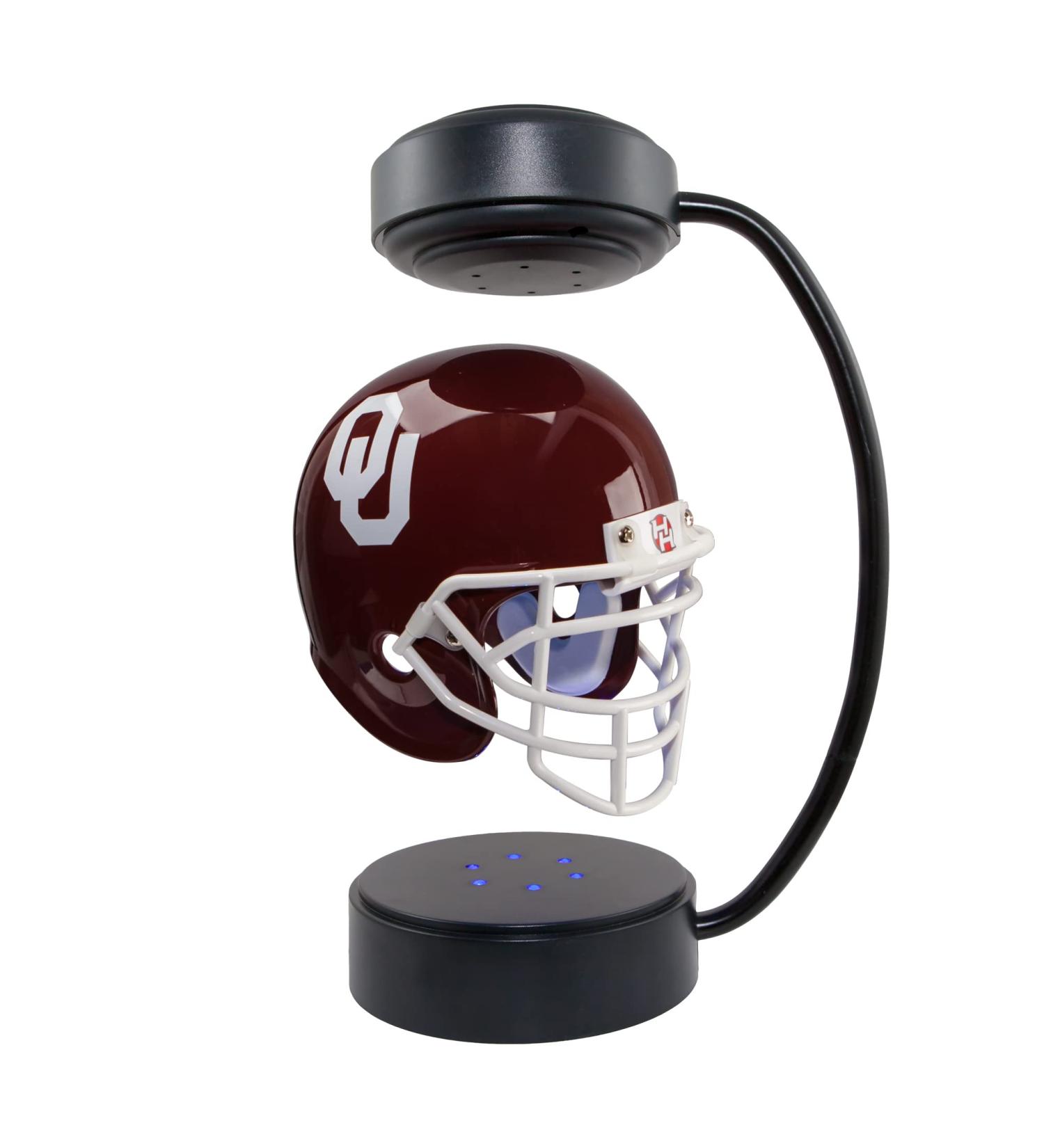 Pegasus Sports NCAA Oklahoma Sooners Hover Helmet - Officially Licensed College Football Team Merchandise - Buy Online on GoSupps.com